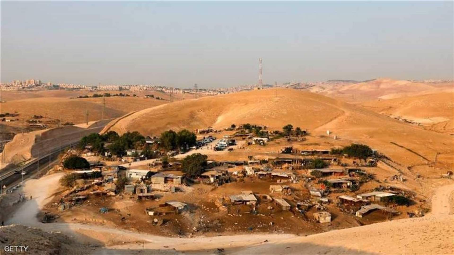 إسرائيل ترجئ إخلاء قرية الخان الأحمر
