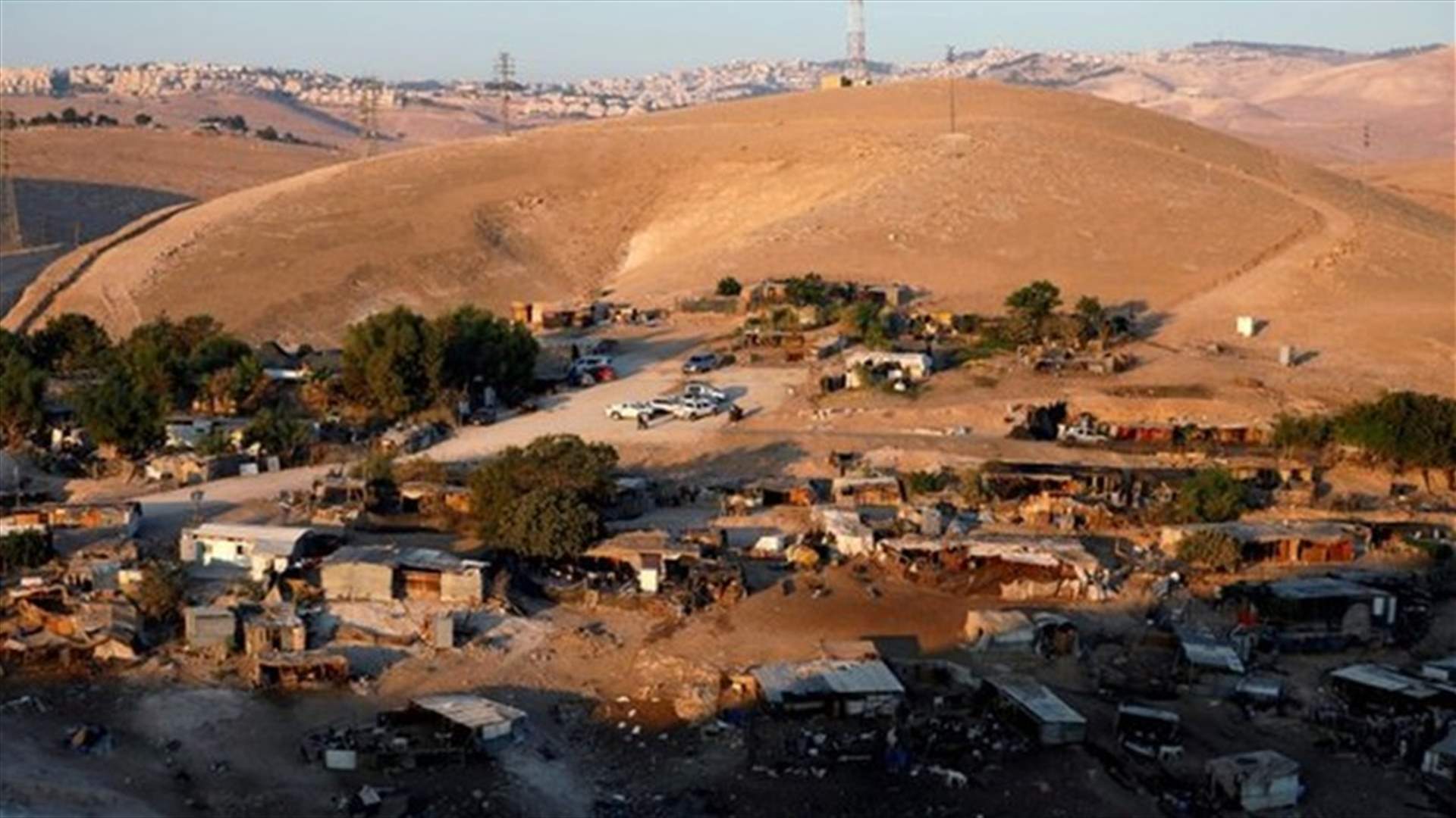 Israel puts West Bank Bedouin village eviction on hold for several weeks