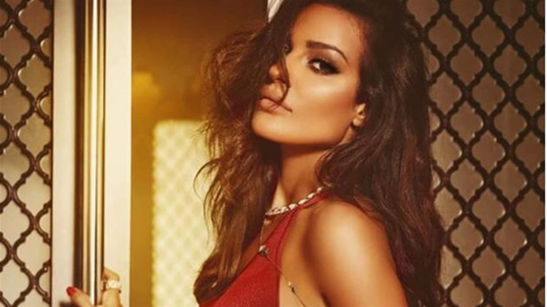 ولدا نادين نسيب نجيم يخطفان الأنظار... "الجمال ماركة مسجلة في العائلة"