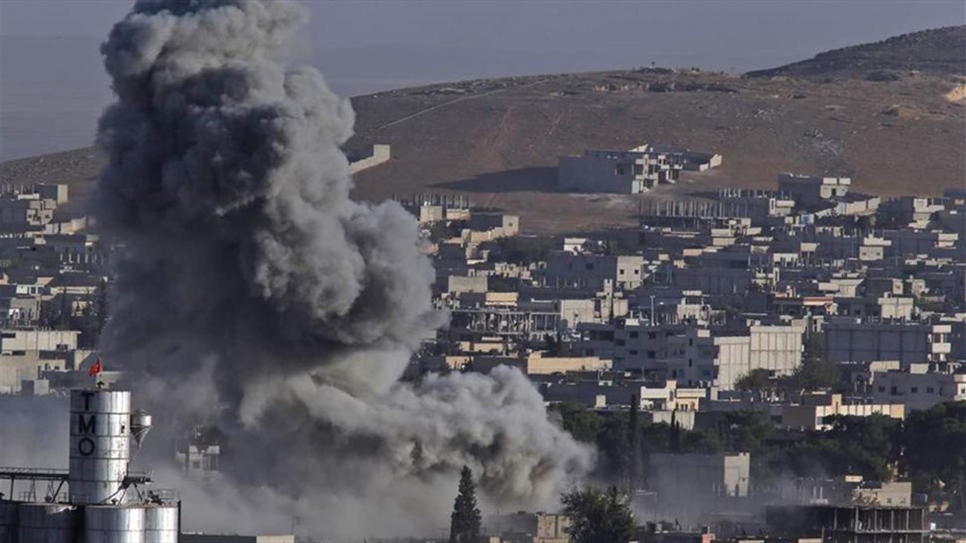 US coalition says it hit Islamic State fighters in Syria mosque after reports of civilian deaths