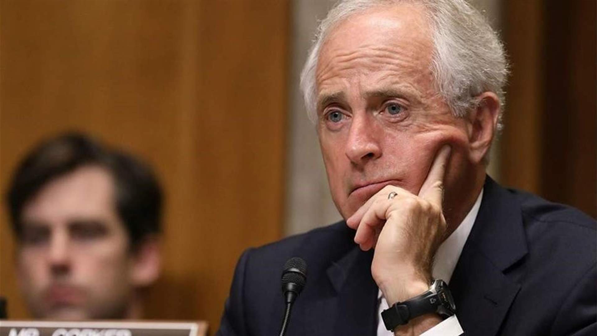 US senator Corker blames Saudi prince for Khashoggi death