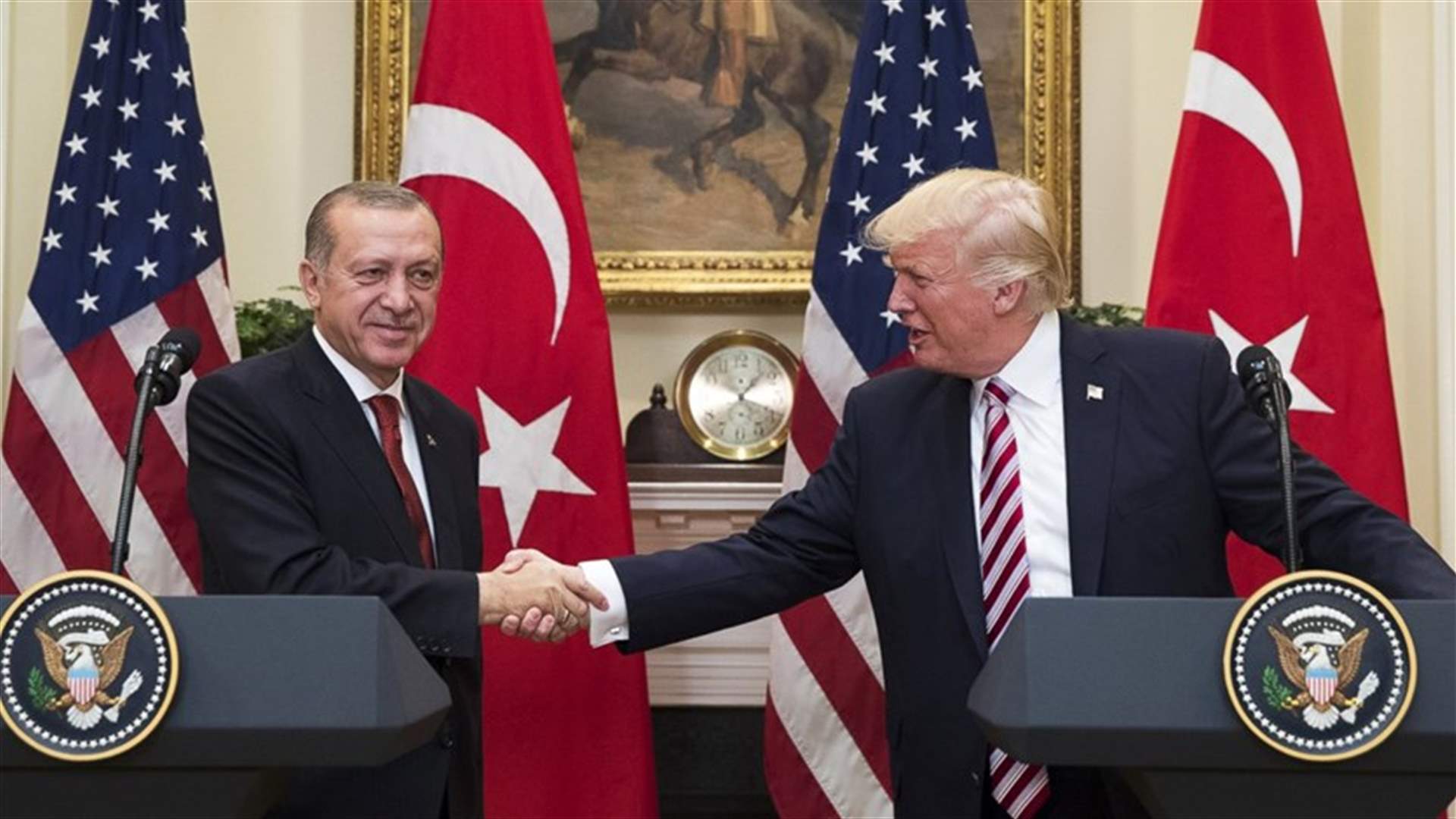 ترامب وإردوغان اتّفقا على "وجوب توضيح" ملابسات مقتل خاشقجي