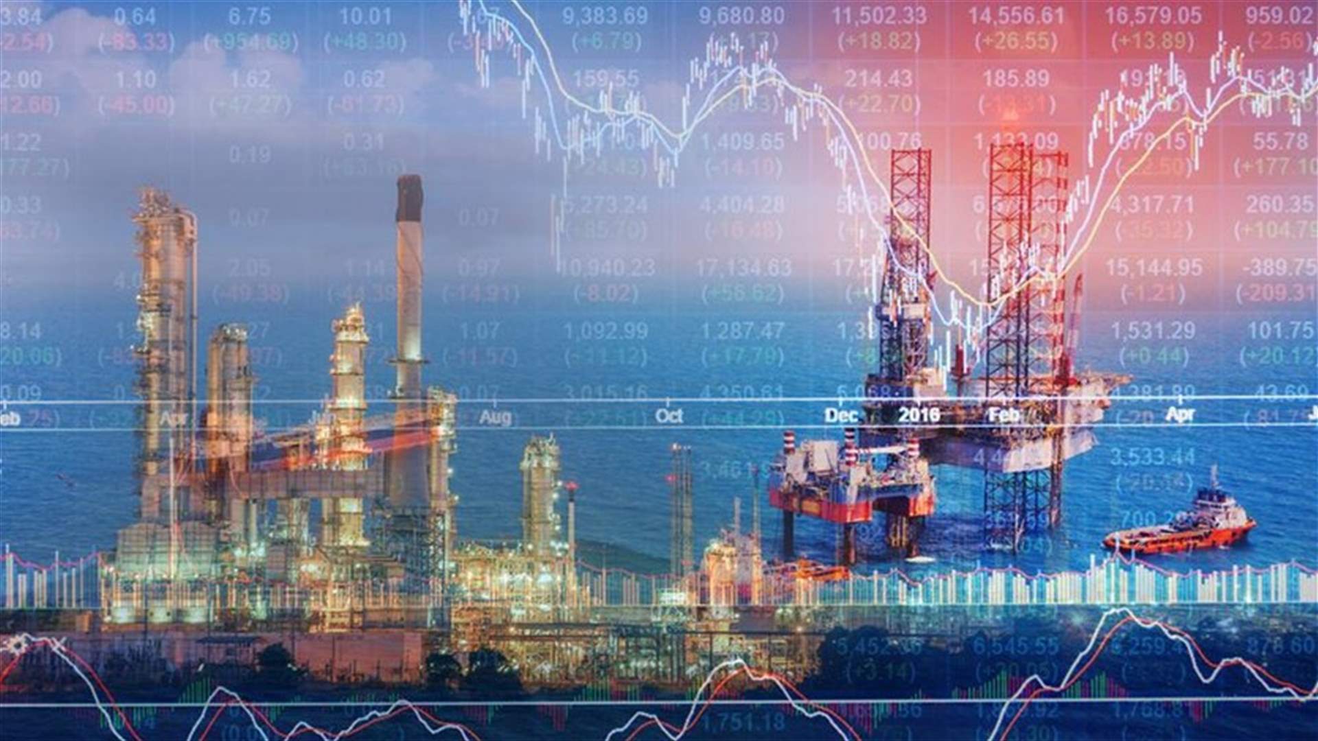 أسعار النفط ترتفع
