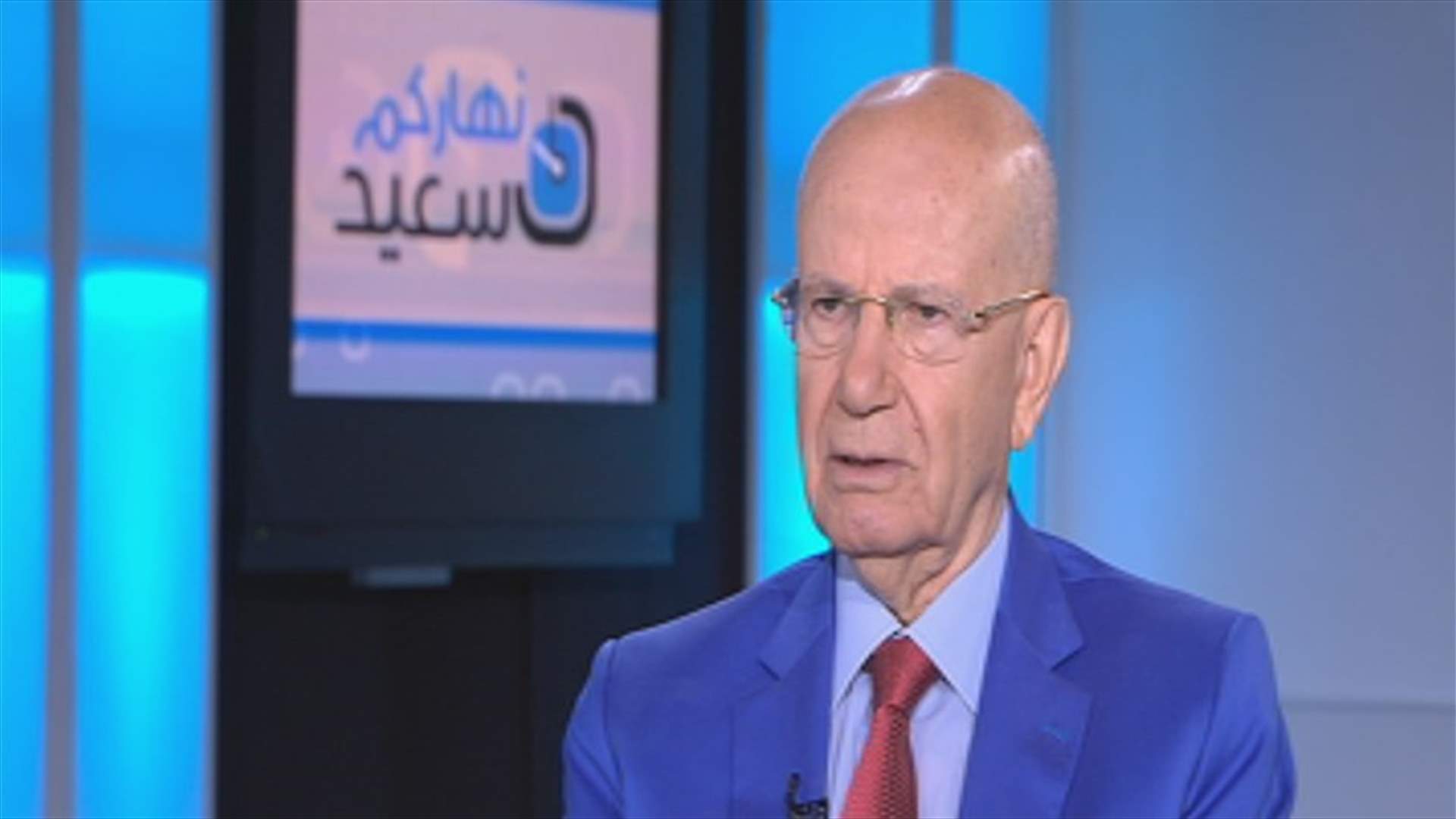 عبد الرحيم مراد للـLBCI : حقنا ان نتمثل بالحكومة...ولم يتواصل معنا أحد