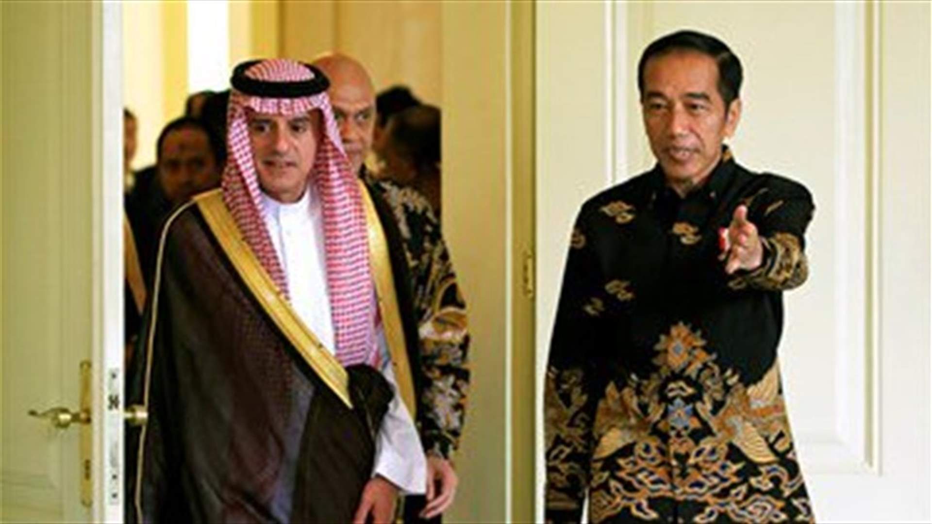 Indonesia calls for "transparent and thorough" probe of Khashoggi killing
