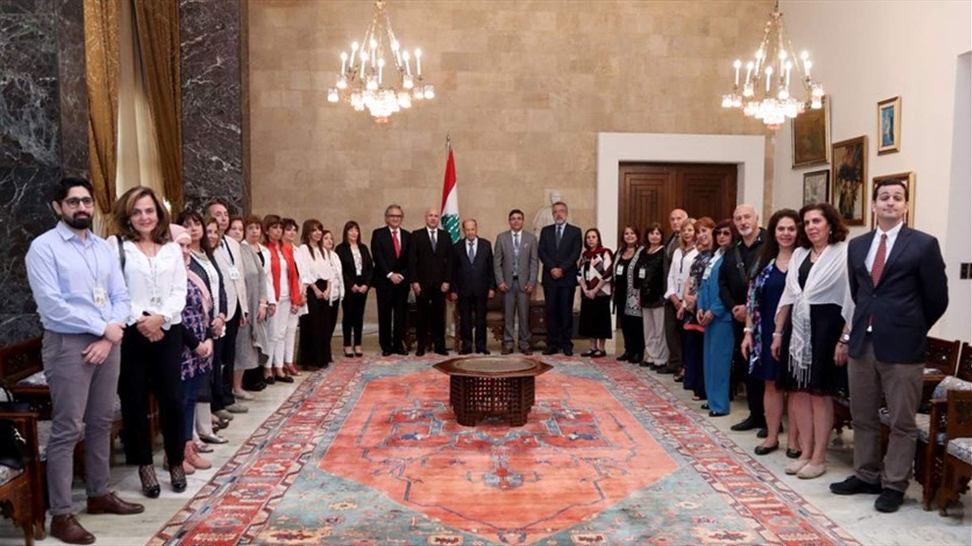 Aoun: Current circumstances require from us swift Cabinet formation