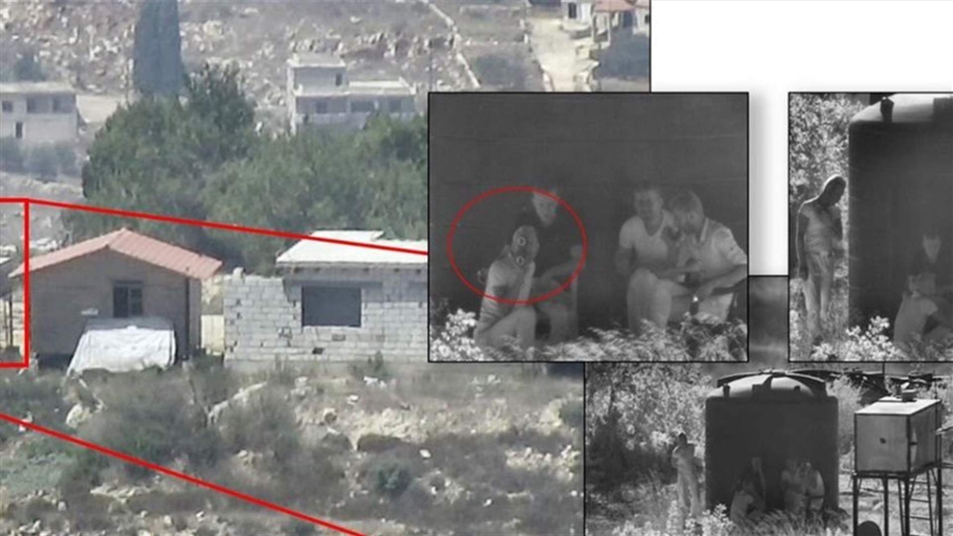 Israel accuses Hezbollah of spying under cover of NGO-[PHOTO]