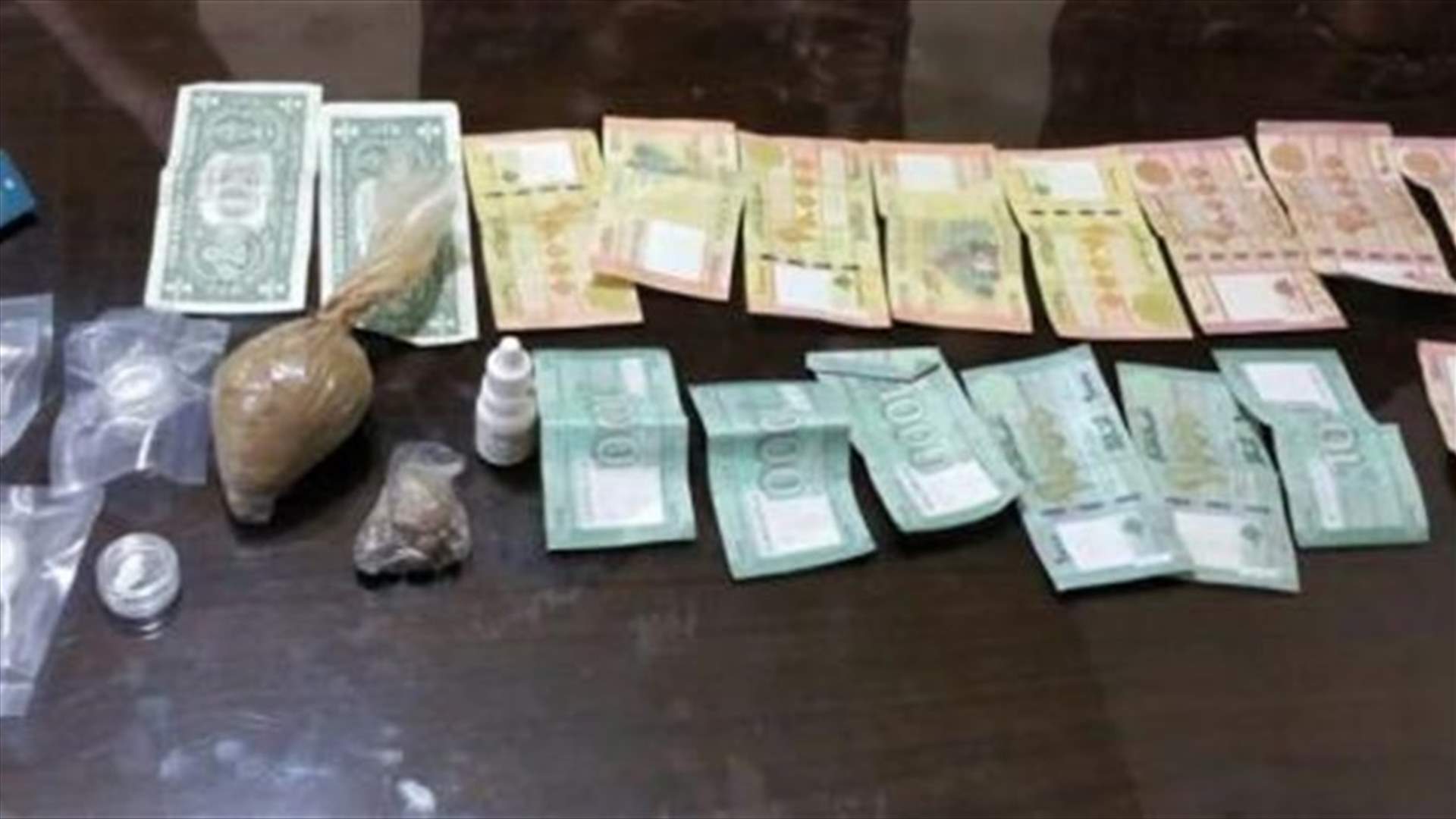 توقيف احد اخطر مروجي المخدرات في الجنوب بالجرم المشهود