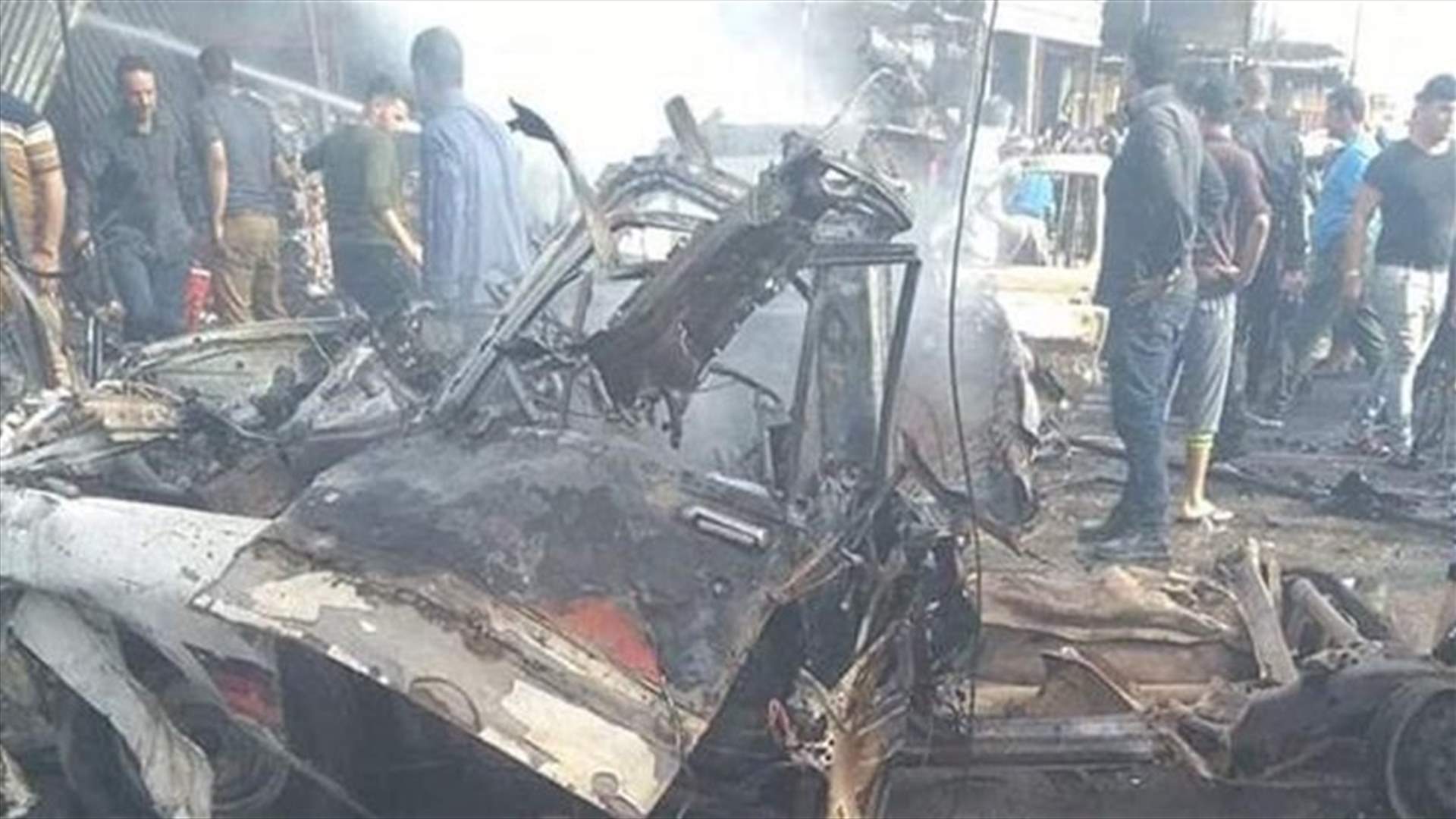 Car bomb kills six, wounds 30 near Iraq's Mosul