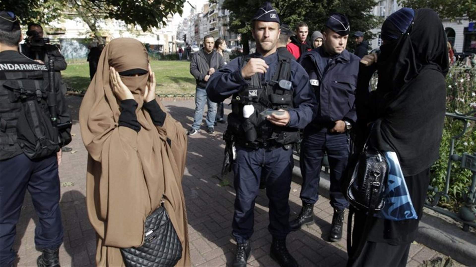 France's ban on full-body Islamic veil violates human rights - UN rights panel