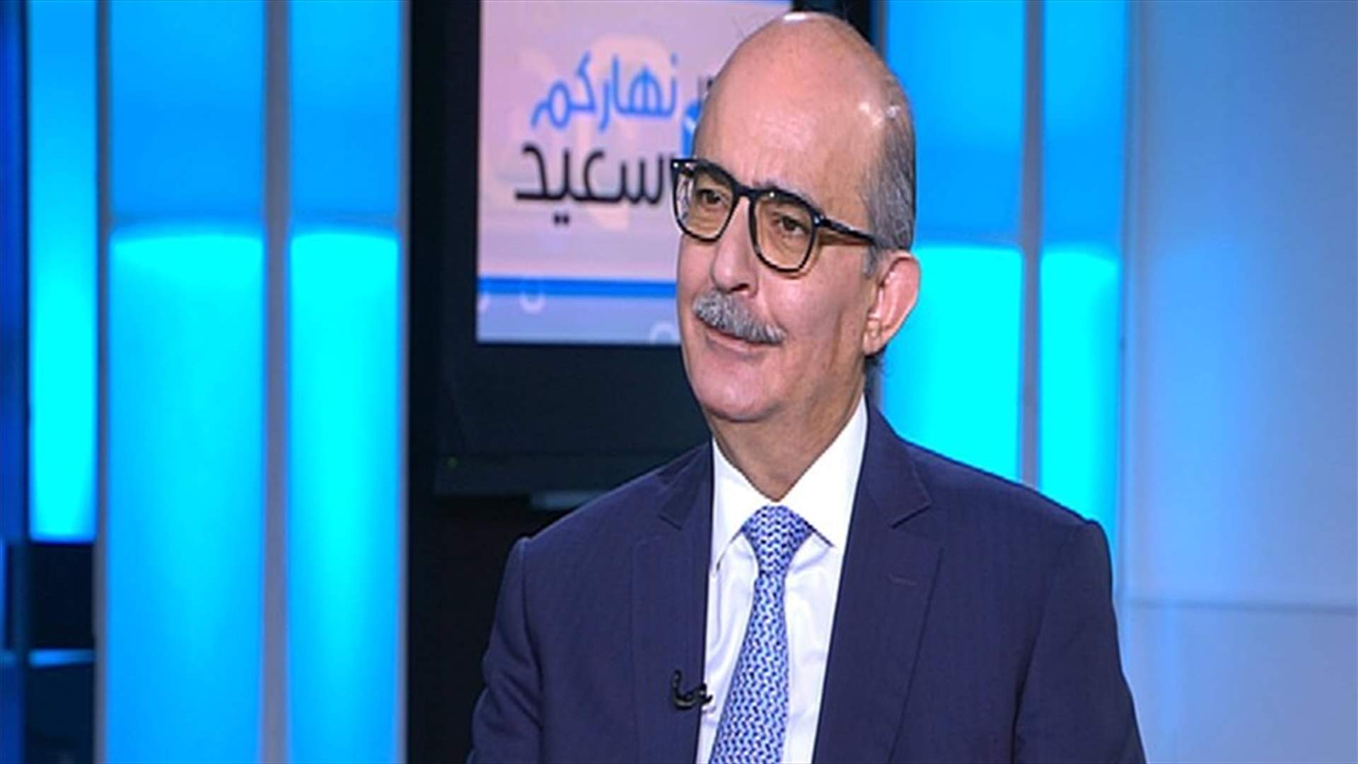 نزيه نجم: قد نرى حكومة بين اليوم والغد