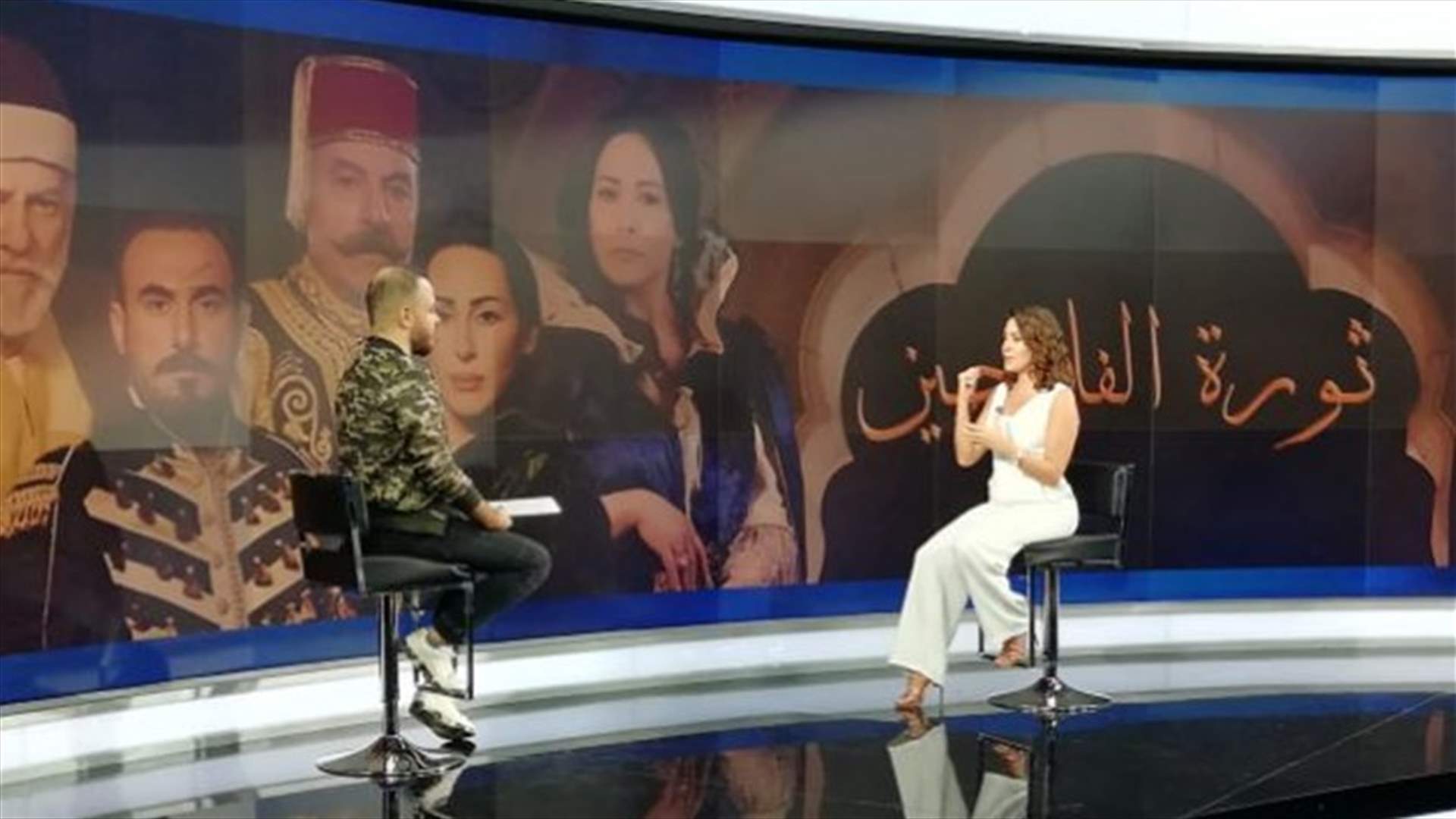 سارة أبي كنعان للـ LBCI: صفعت إيميه صياح على وجهها بالحقيقة وشعري الأحمر أبكاني! (فيديو)