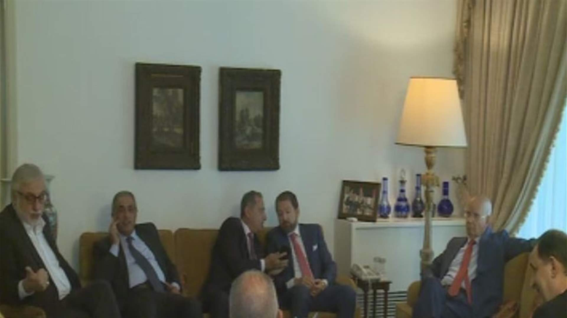 اللقاء التشاوري للنواب السنة المستقلين: لسنا في وارد لا التسويات ولا التنازلات
