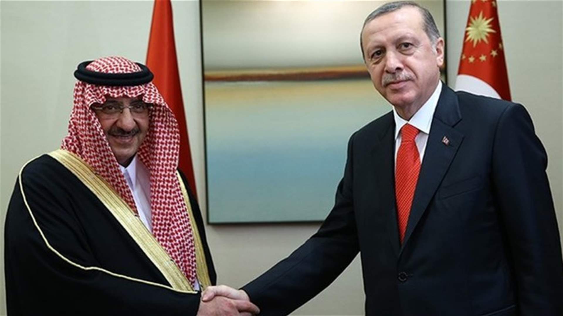 أردوغان وولي العهد السعودي بحثا خطوات كشف ملابسات مقتل خاشقجي