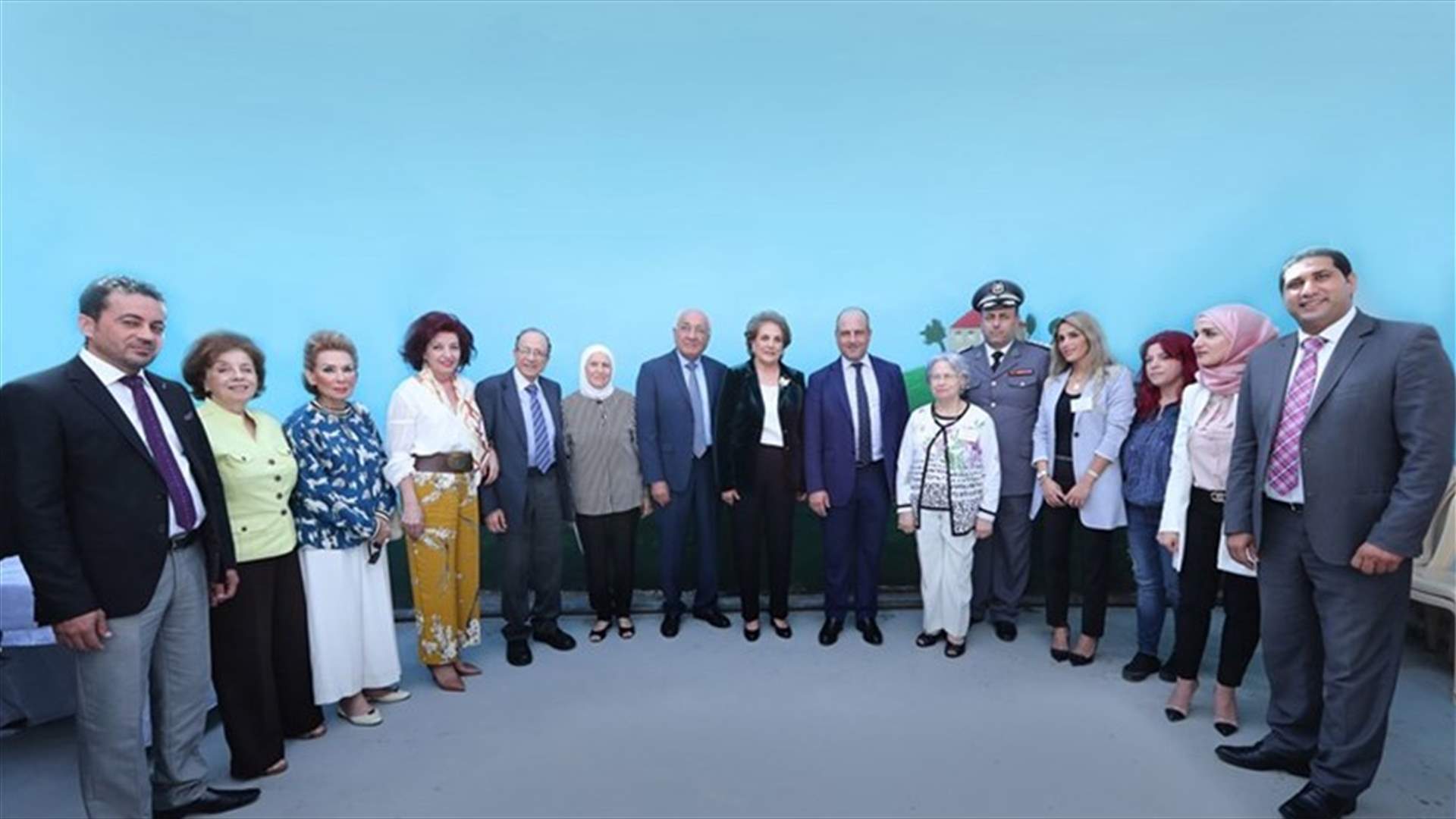 اللبنانية الاولى وزعت افادات دورات دار الامل لنزيلات سجن بعبدا