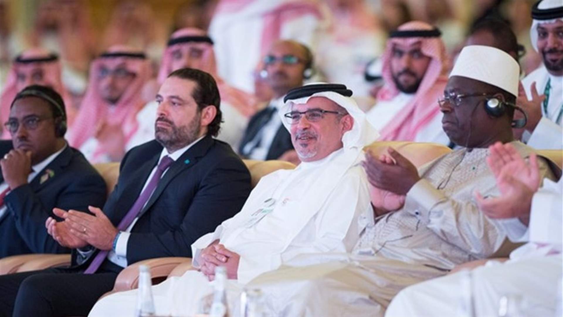 لقاءات متصلة بالوضع اللبناني في السعودية!!