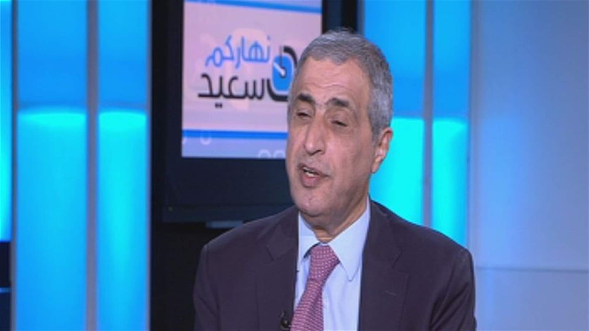 هاشم للـLBCI : مصرون على أن نتمثل بالحكومة... والحريري لا يستطيع احتكار التمثيل السني