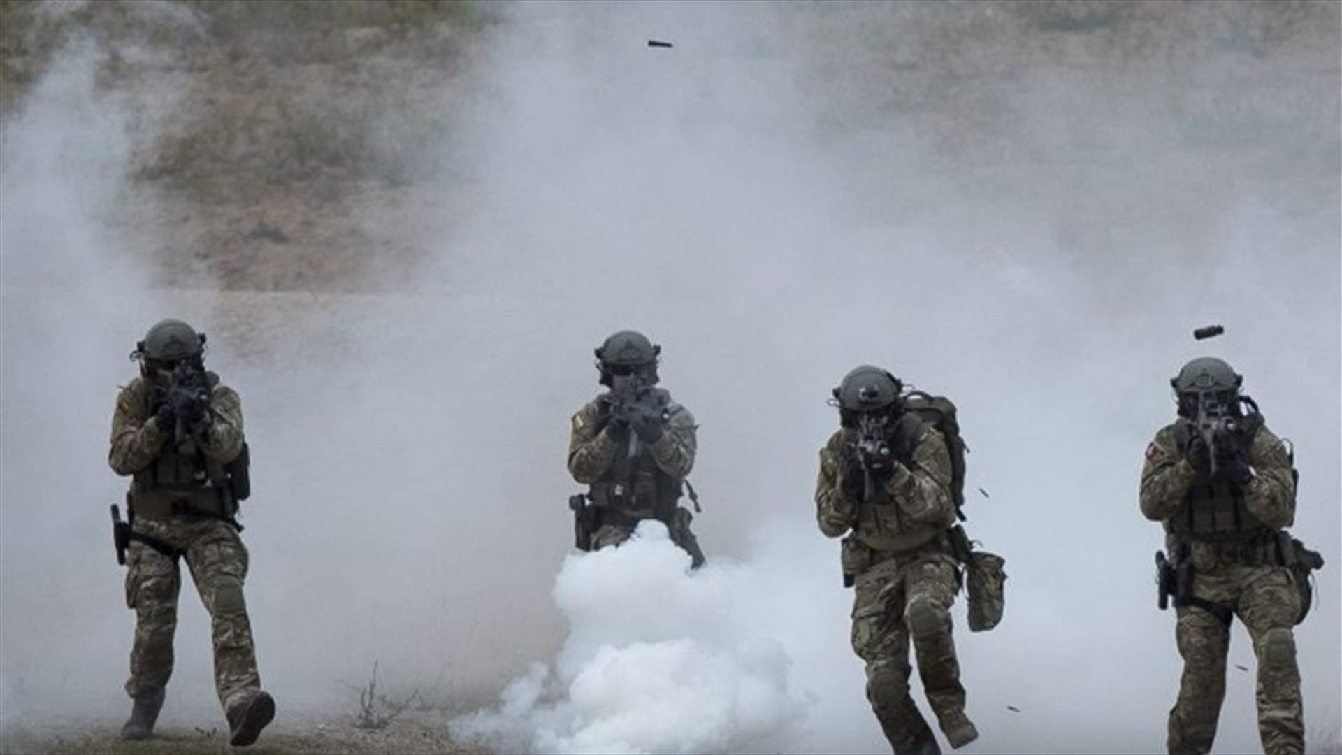 As winter comes, NATO kicks off largest maneuvers since Cold War