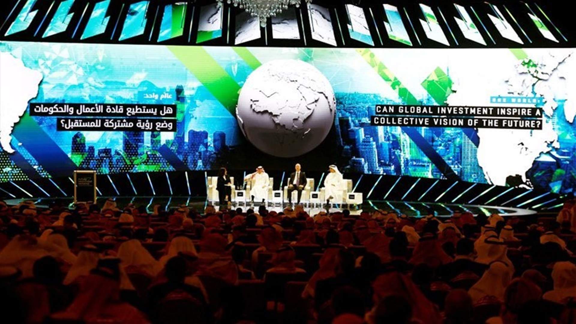 Saudis trumpet $56 bln deals as conference ends amid partial boycott