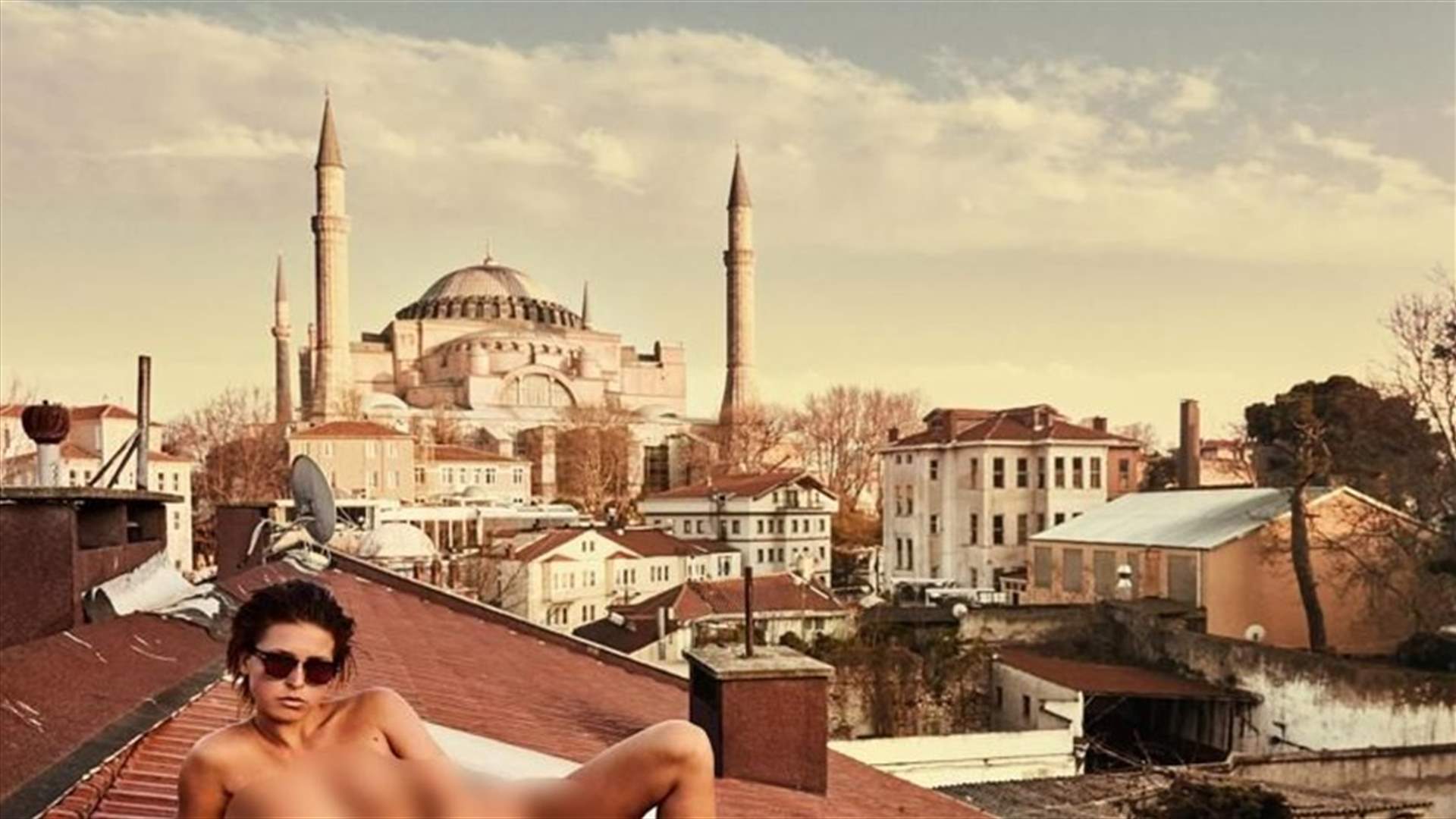 ماريسا فعلتها من جديد... وهذه المرّة داخل "آيا صوفيا" تركيا