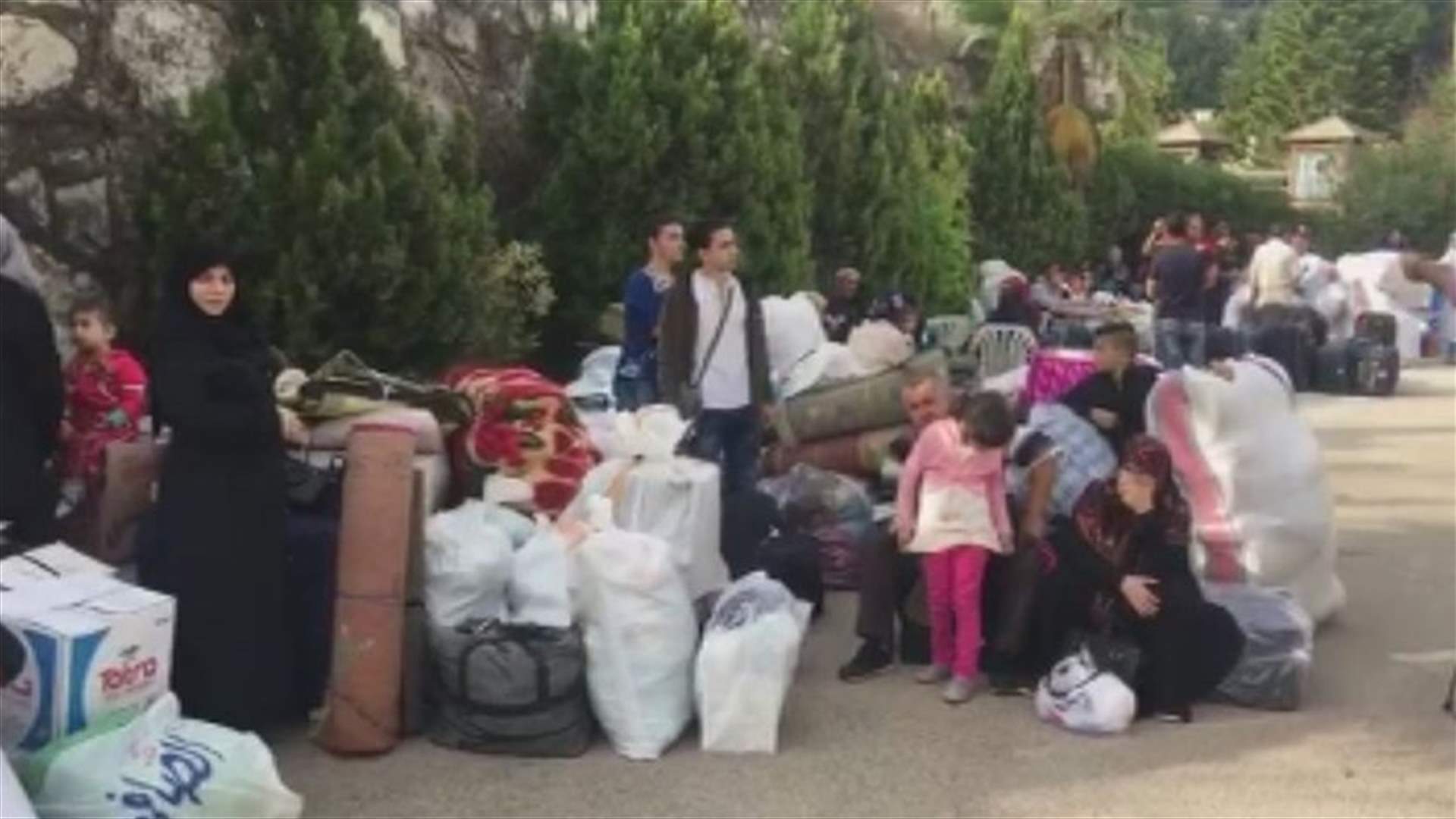 New batch of refugees return to Syria