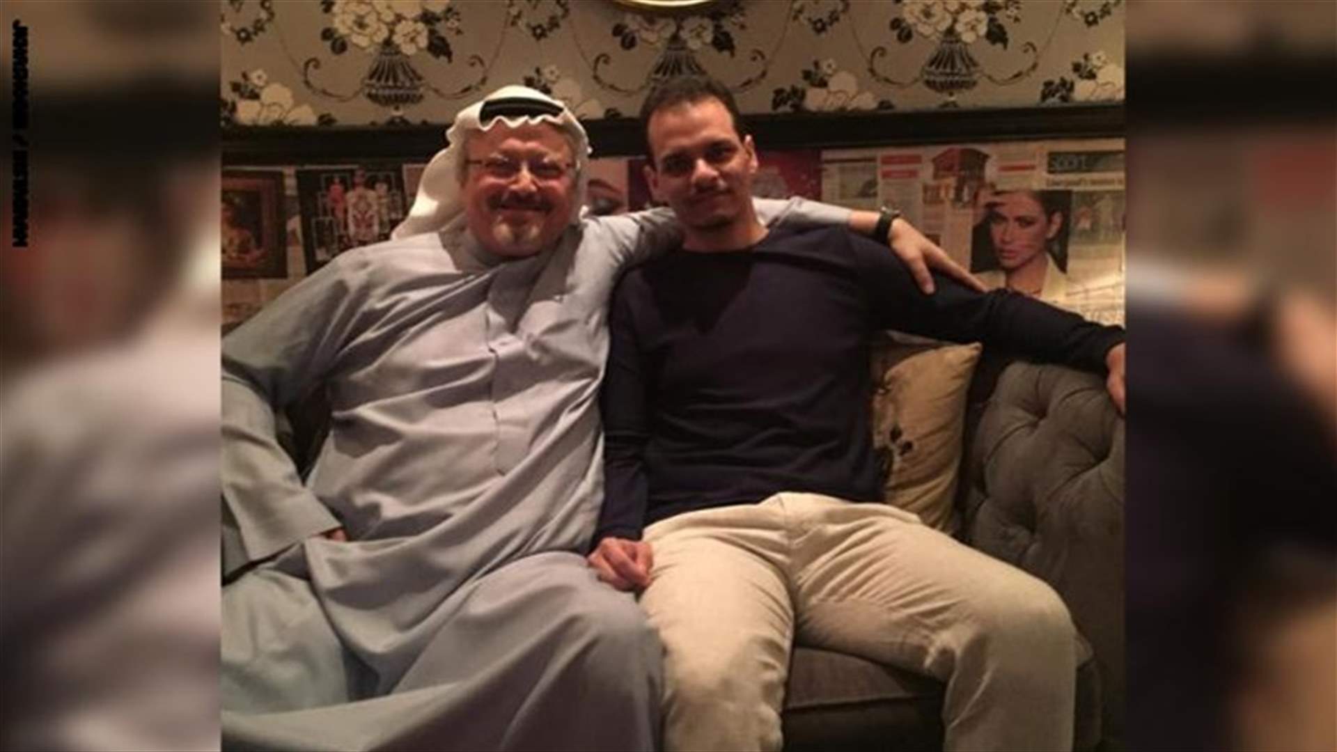 نجل خاشقجي الأكبر يغادر السعودية