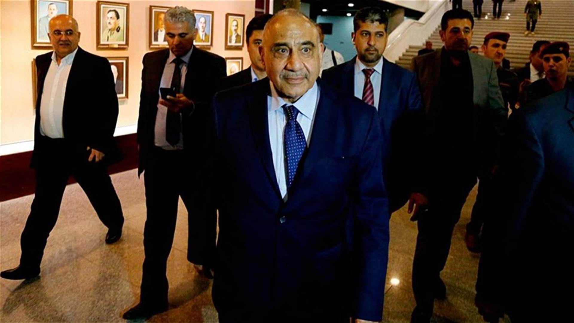 Iraq will prioritize own interests regarding Iran sanctions -PM