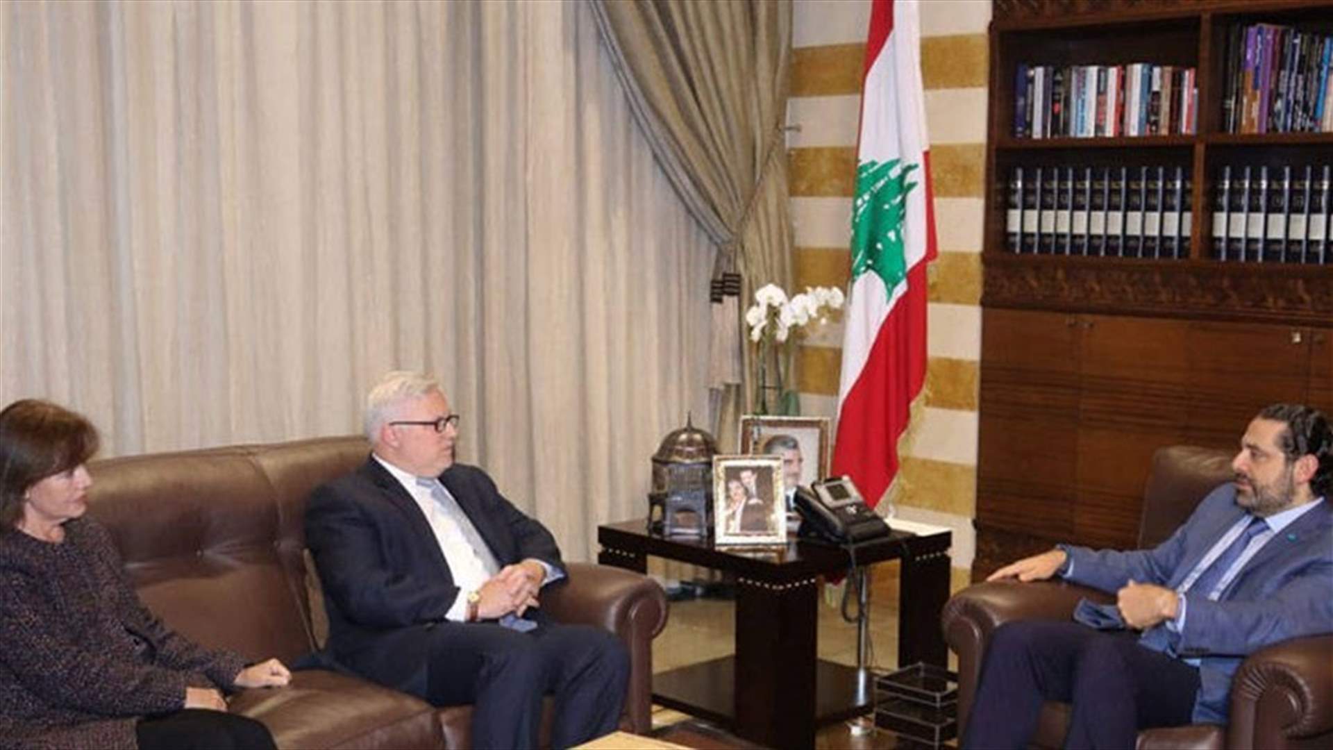 US official wraps up his visit to Beirut
