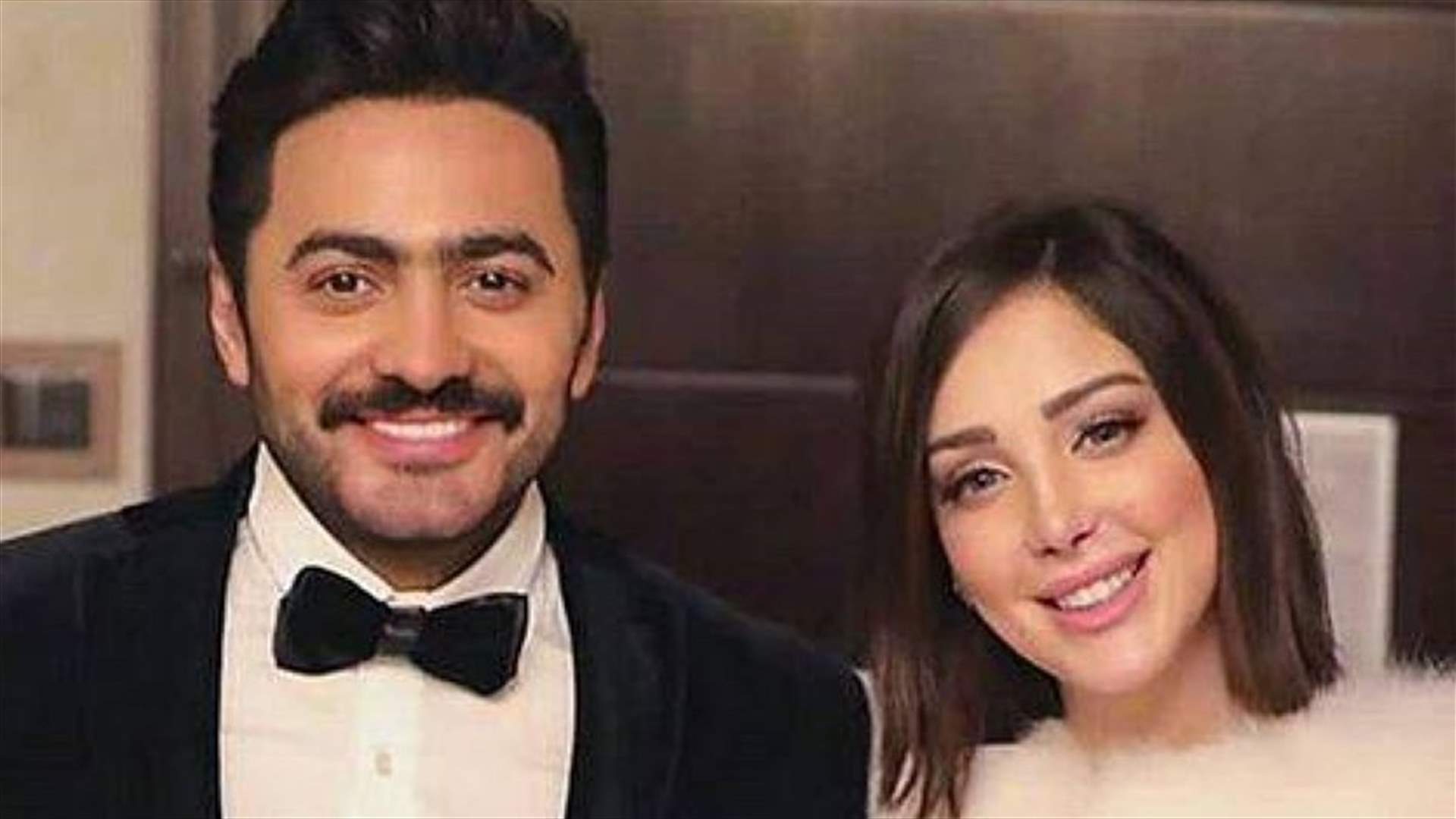 تامر حسني يُرزق بمولوده الثالث... ماذا قال لزوجته في المناسبة؟