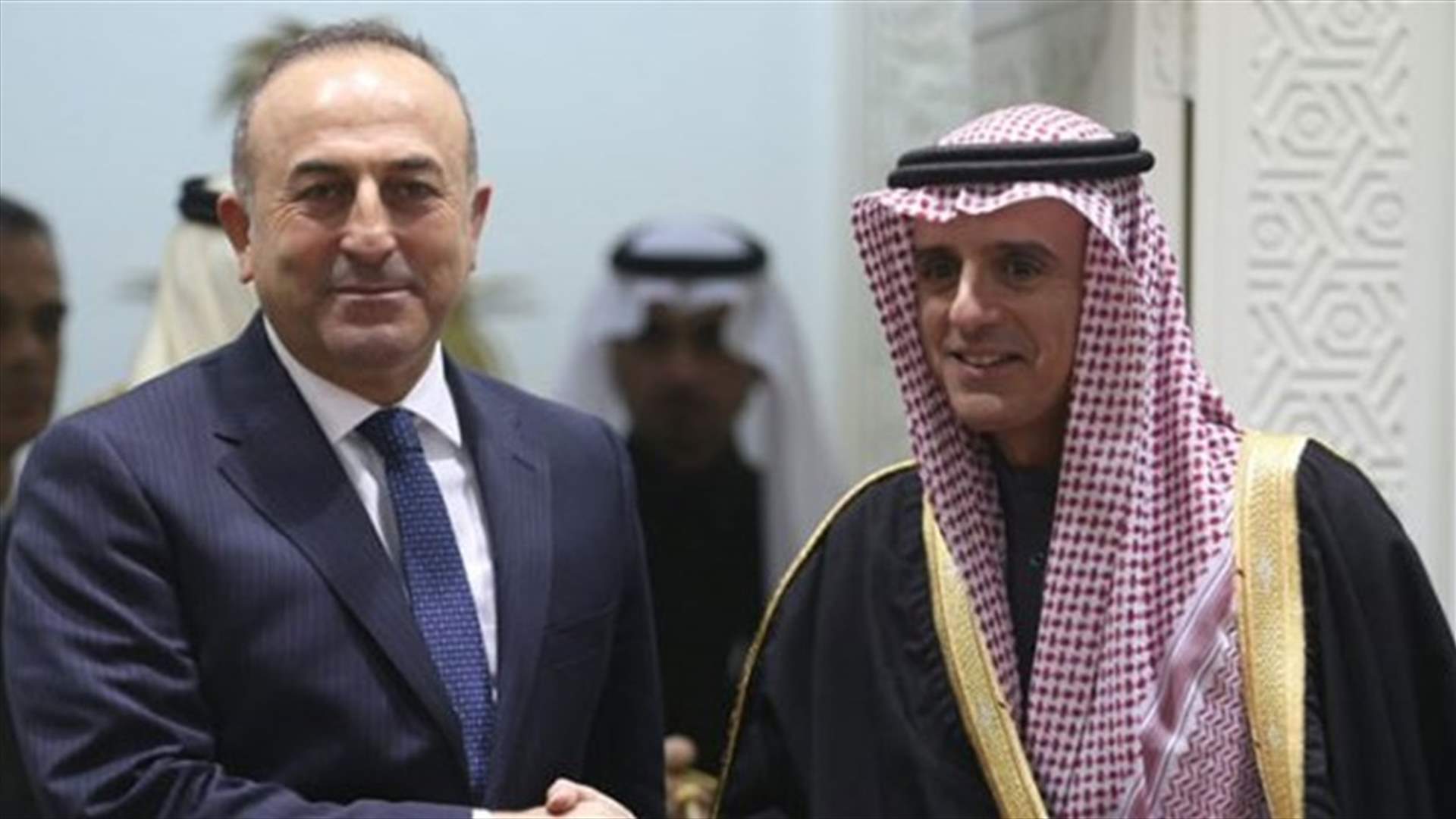 اتصال هاتفي بين جاويش أوغلو والجبير