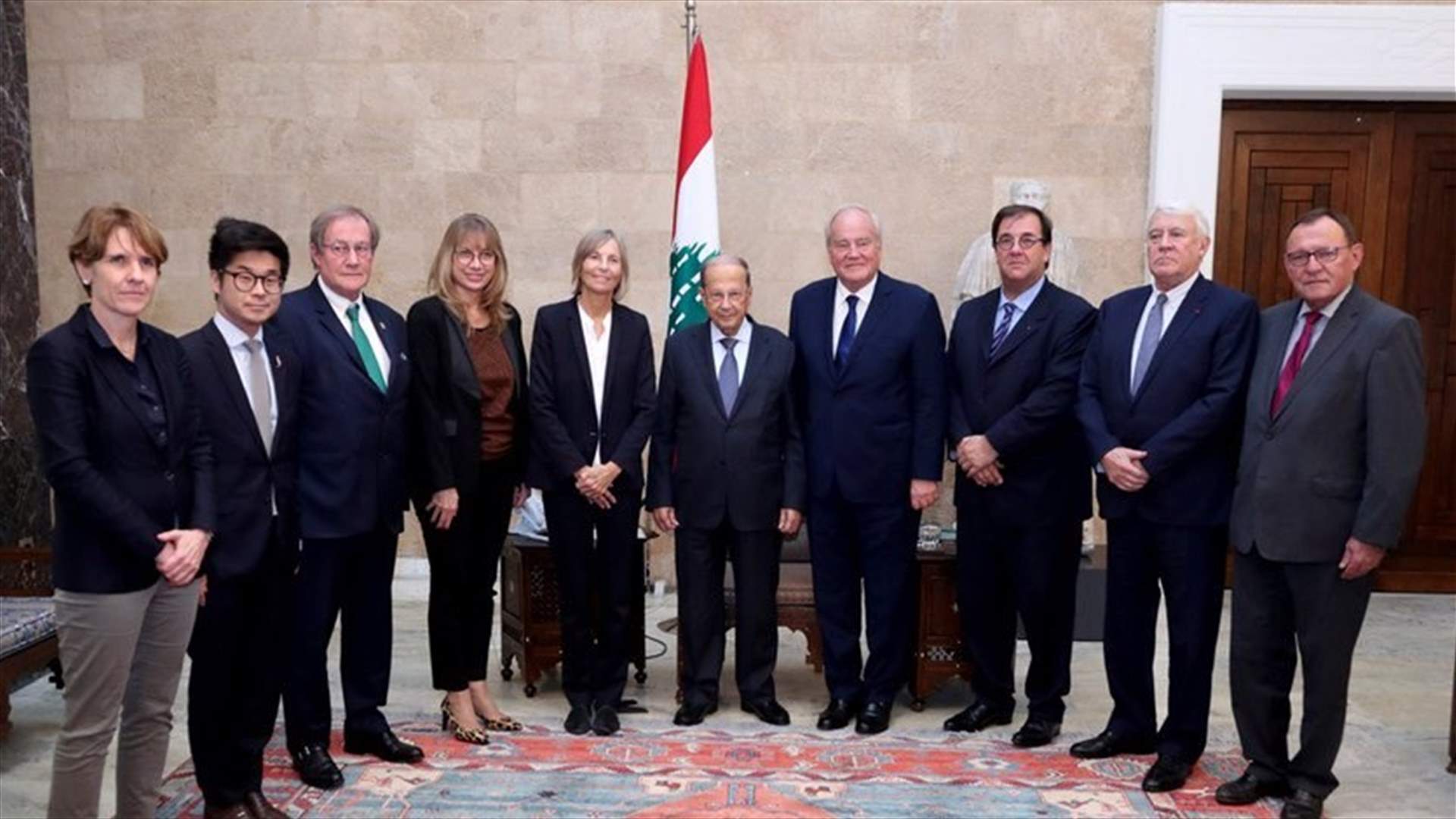 Aoun: Lebanon committed to Cedre Conference’s recommendations and implementation of economic plan