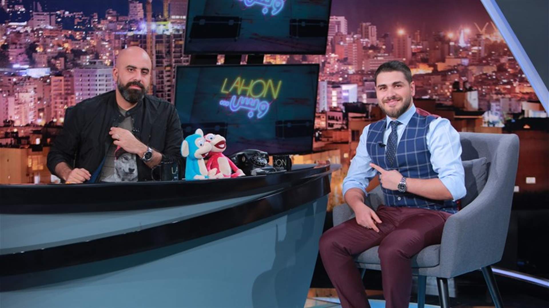 "طلع النهار" مفاجأة محمد المجذوب في لهون وبس (فيديو)