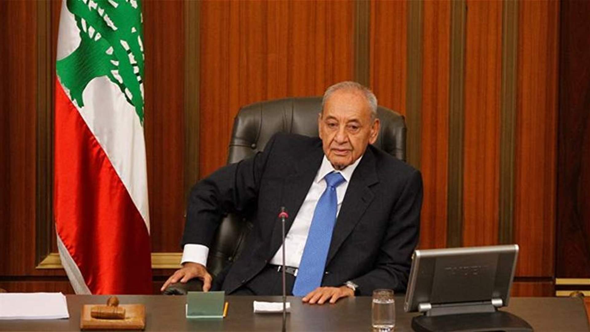 برِّي: الحكومة قد تولد الاحد