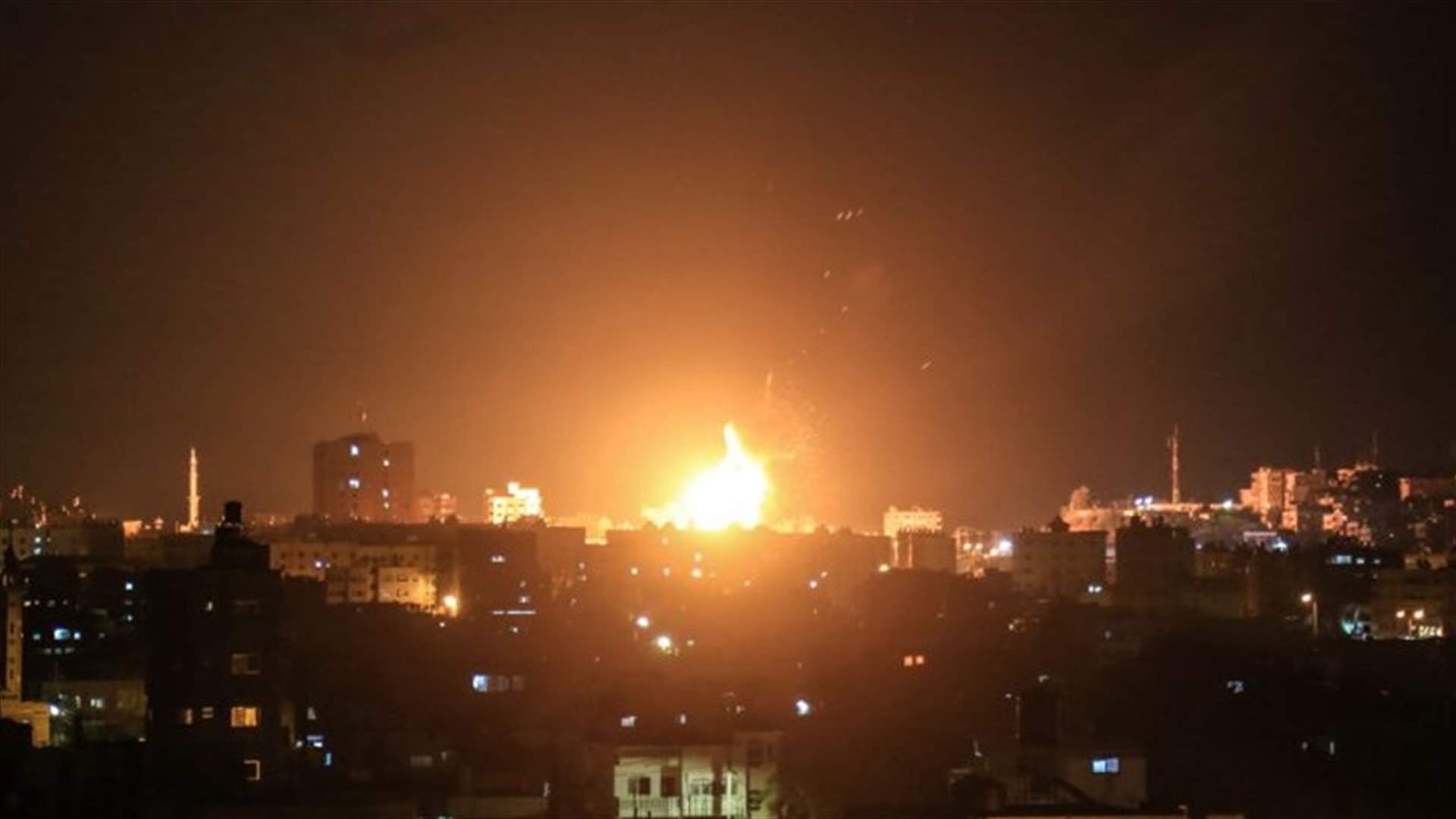 الجيش الاسرائيلي: سوريا أمرت بإطلاق صواريخ من غزة بدعم من إيران