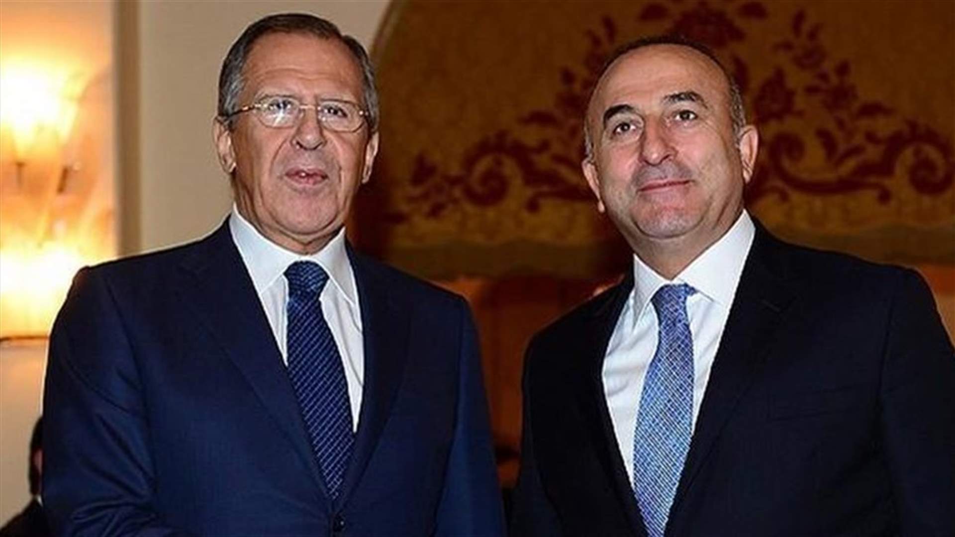 Turkish foreign minister met Russian counterpart ahead of Syria summit -CNN Turk