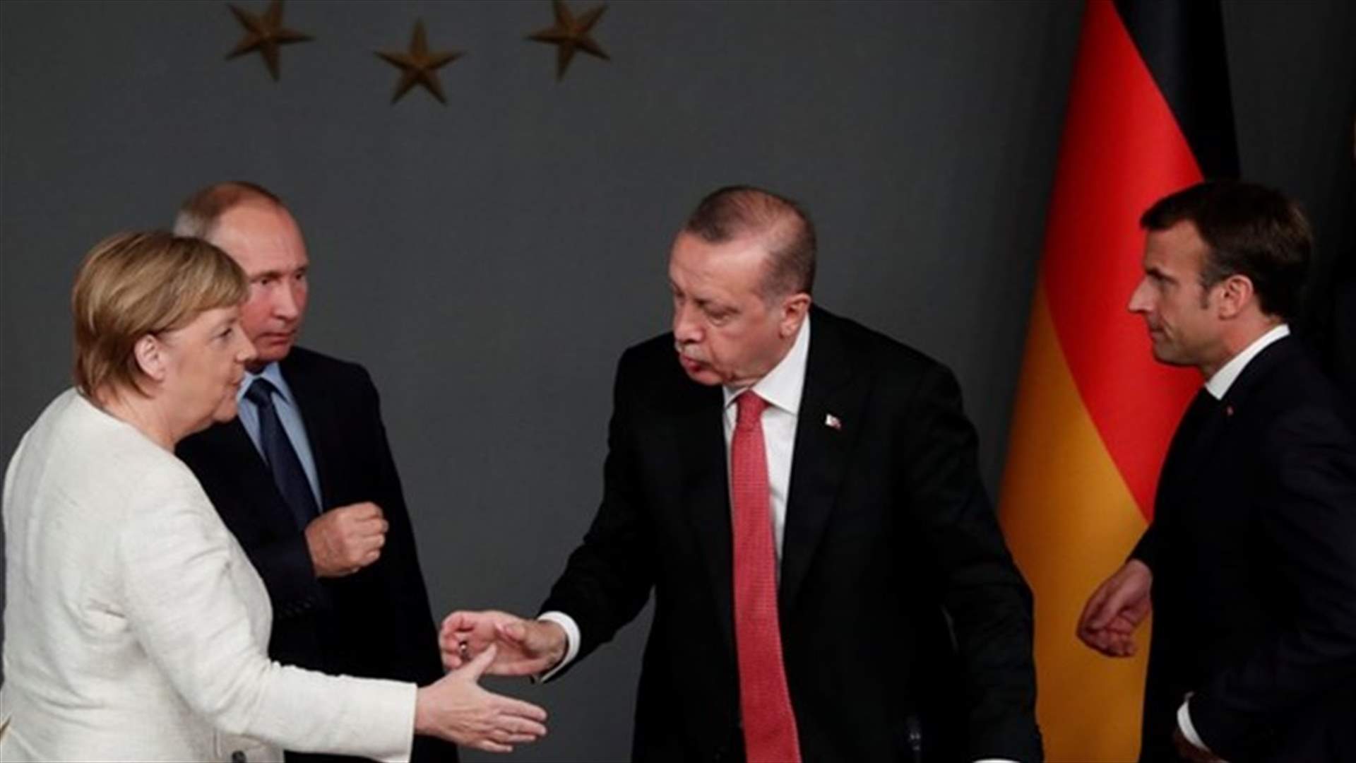 أردوغان: لتشكيل لجنة صياغة الدستور السوري في أسرع وقت ممكن