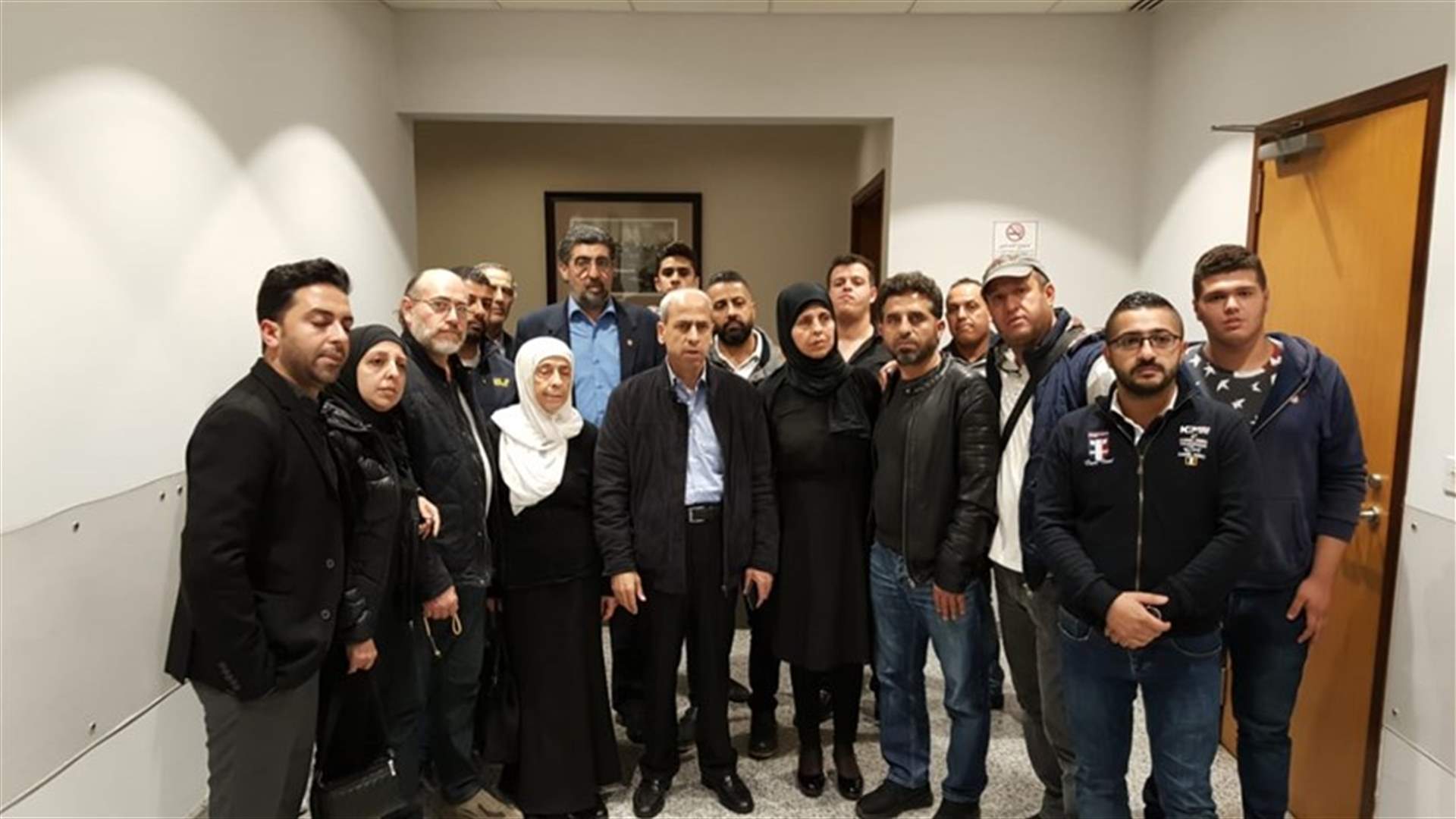 وصول جثمان "محمد رشيد حرب" الى مطار بيروت بعد وفاته في سلوفانيا