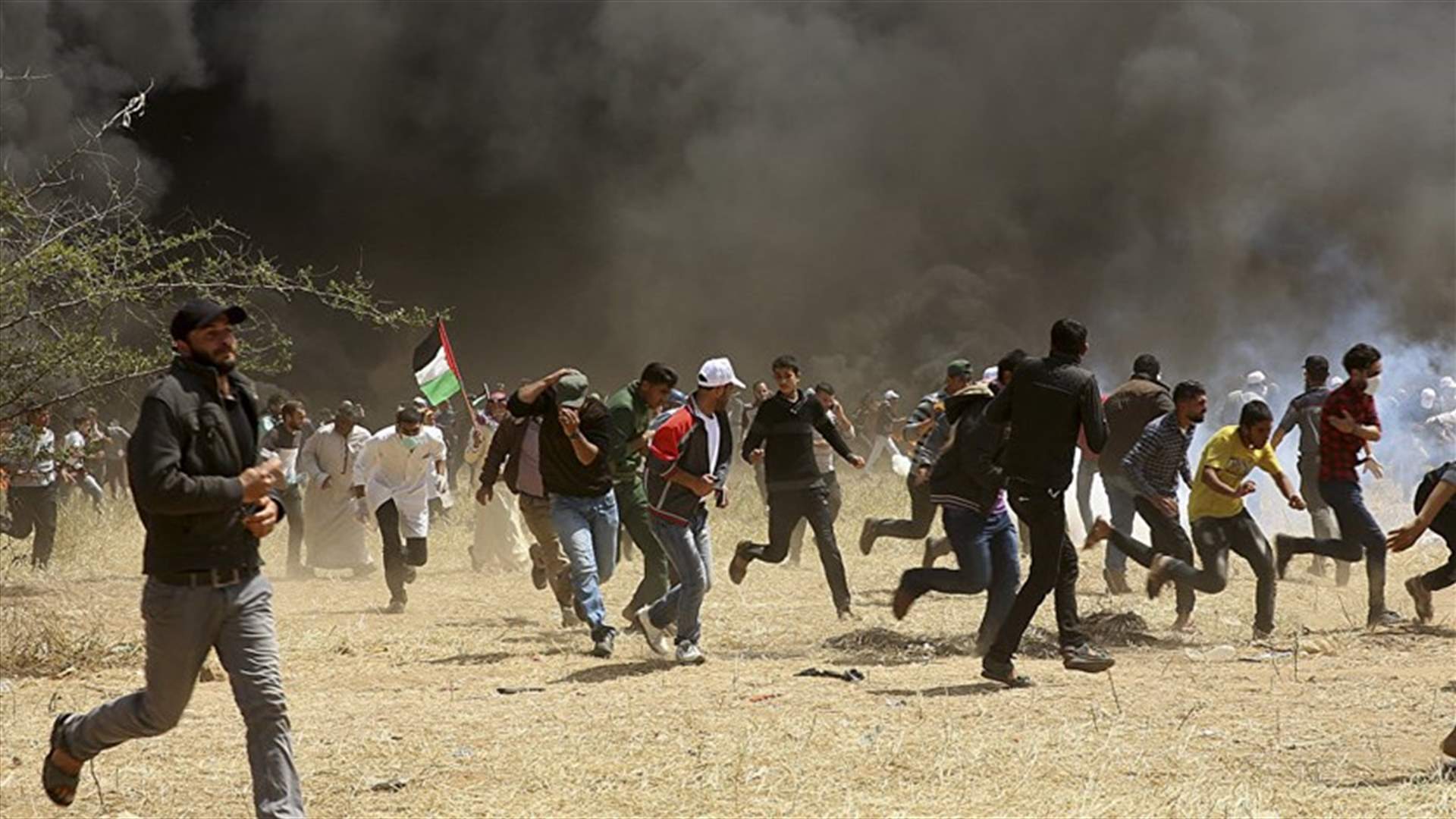 وفاة فلسطيني أصيب برصاص الجيش الاسرائيلي في غزة