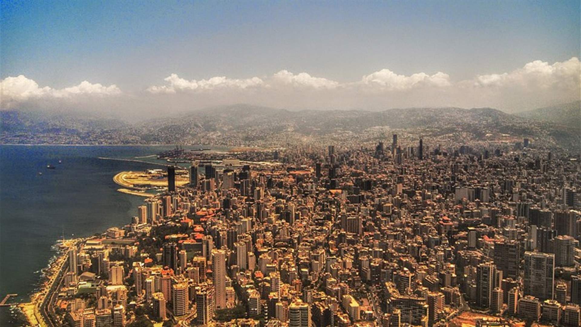 دوقة لوكسمبورغ في بيروت...