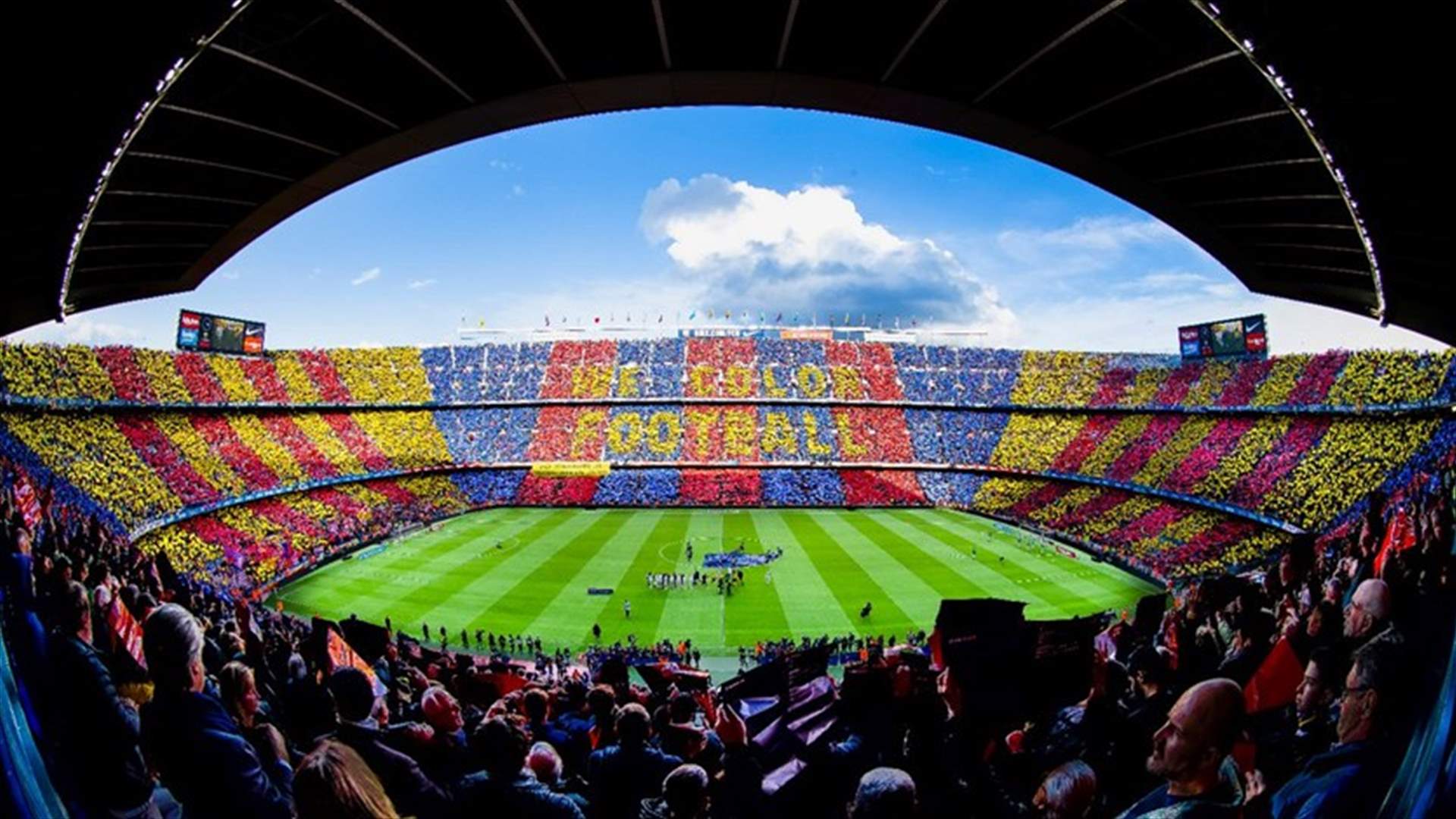 برشلونة يسحق ريال بخماسية ومدرب ريال مدريد على وشك الرحيل