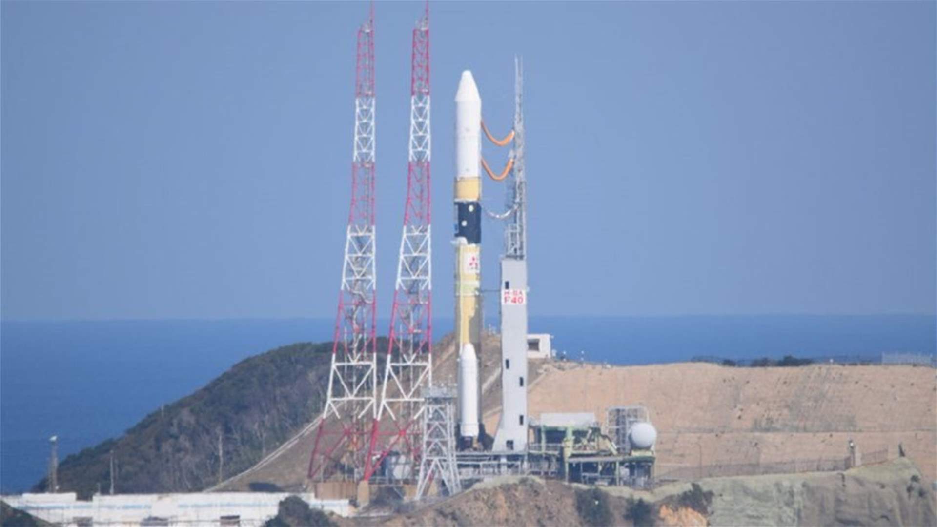 Japan launch satellites into orbit, include UAE&#39;s first