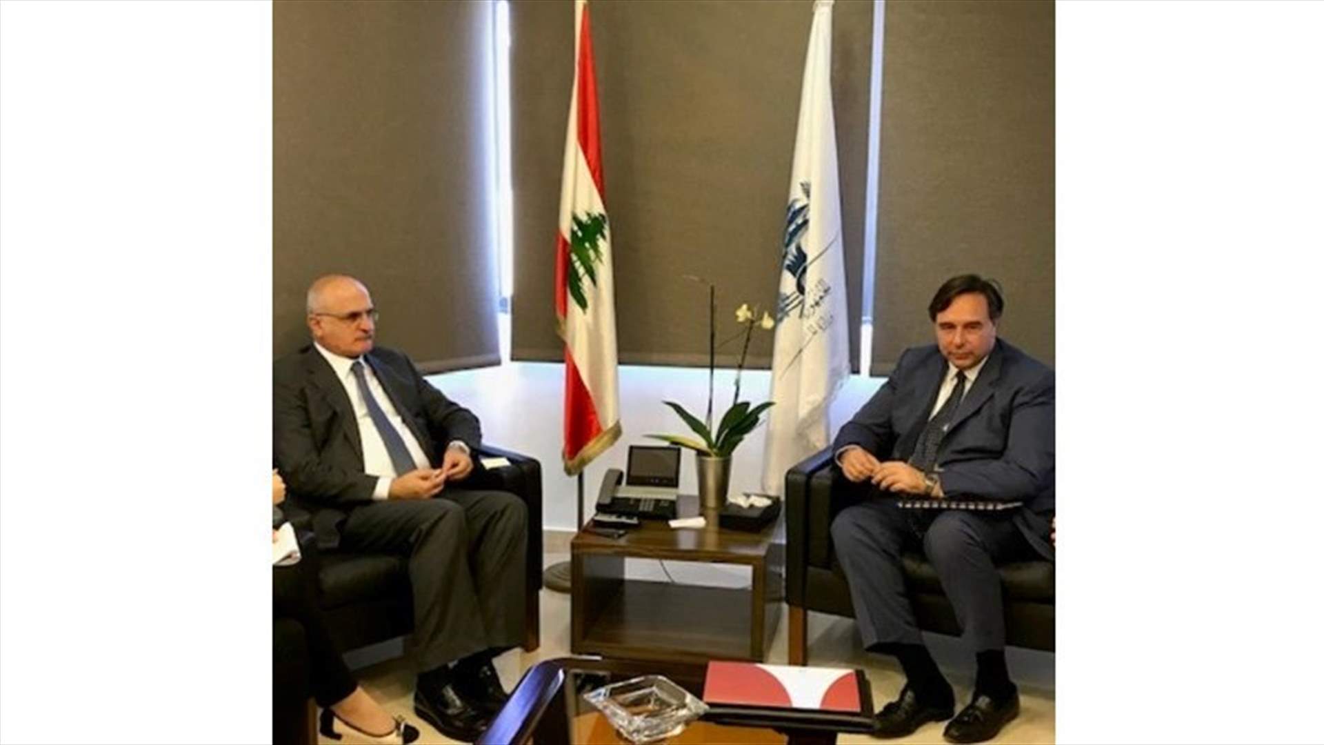 Hassan Khalil meets with World Bank delegation: Electricity sector requires sustainable solution