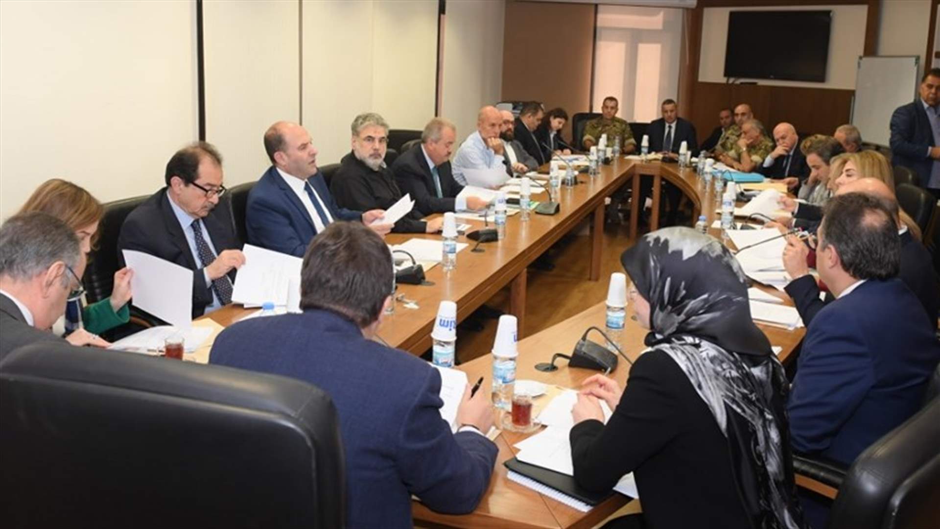 لجنة المال اقرت 4 مشاريع قوانين ومواد من قانون انشاء "هيئة مكافحة الفساد"