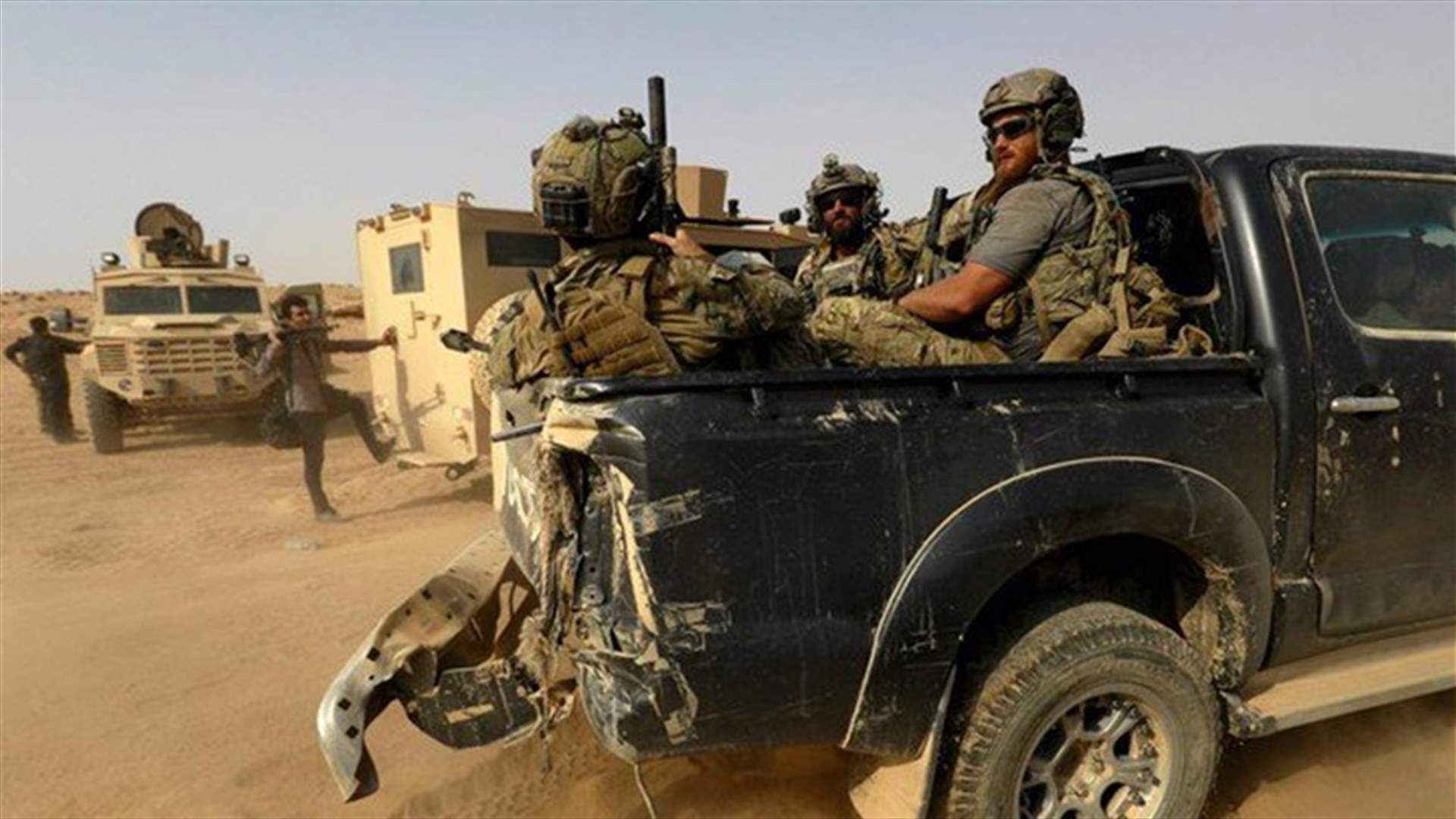 Syrian Kurds boost fight against IS in east after setback