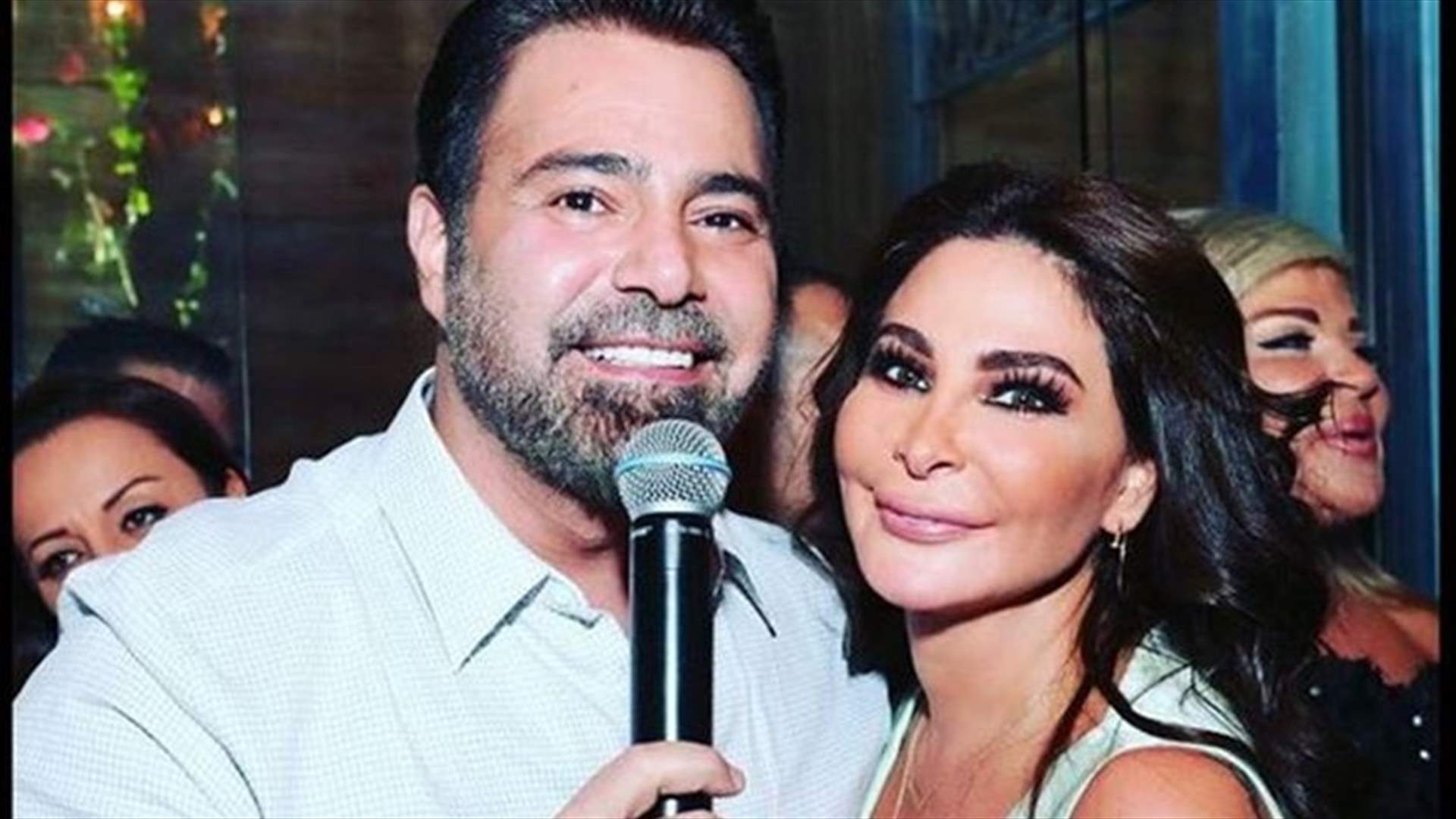 عاصي الحلاني يعتذر من اليسا... "يا أطيب قلب" (صورة)
