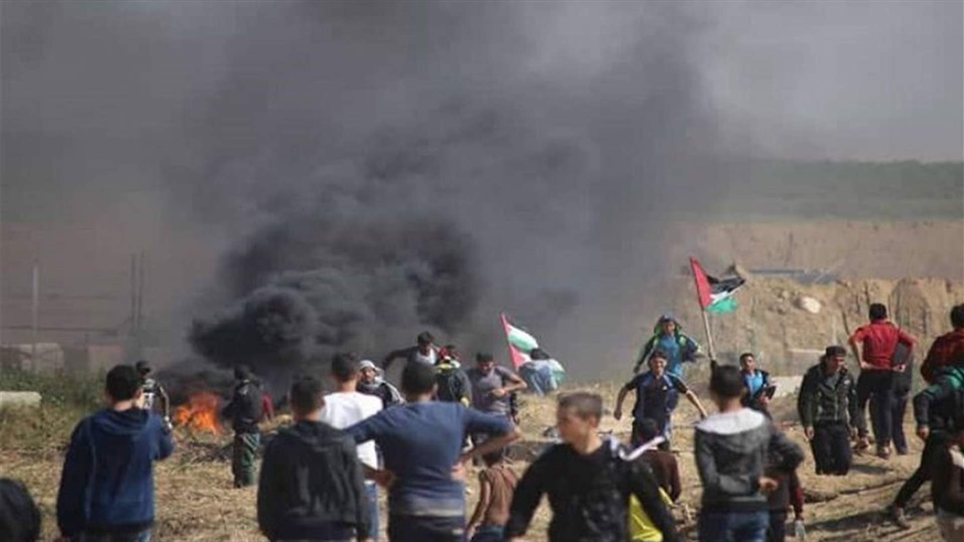 Israeli forces kill Palestinian man during Gaza protests -medics