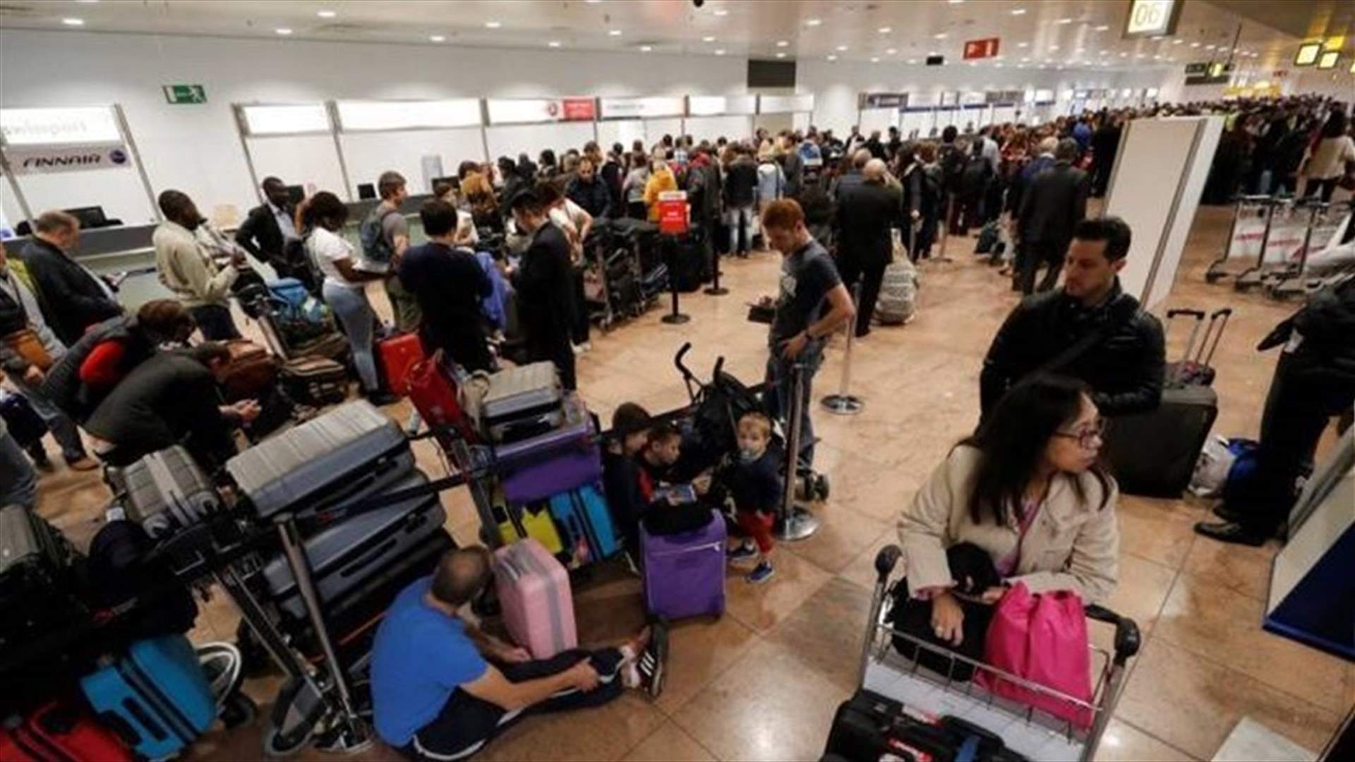 Brussels Airport cancels fifth of flights over strike