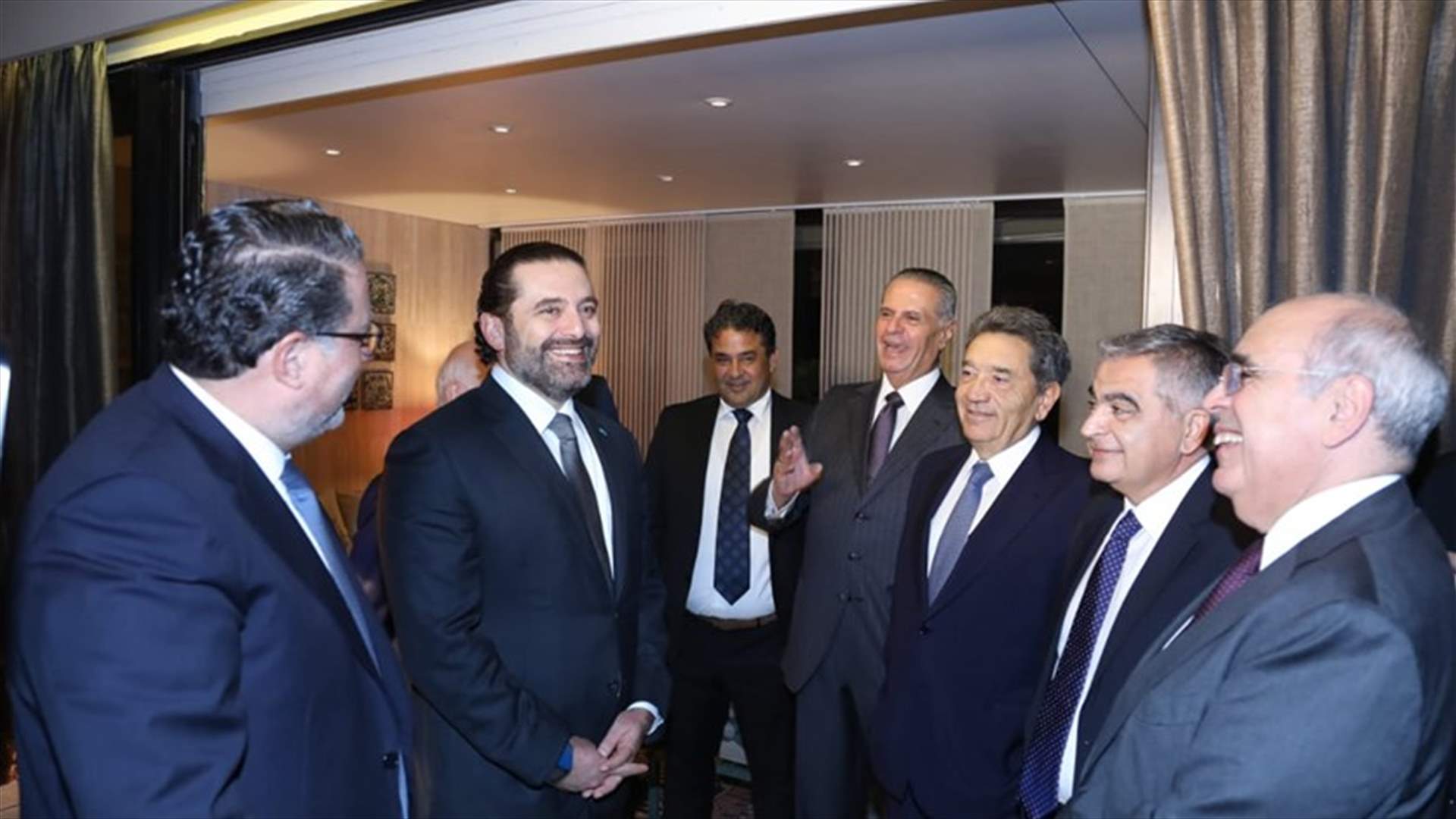 الحريري: نأمل  بأن نكون قد حللنا كل الأمور التي تعيق تشكيل الحكومة