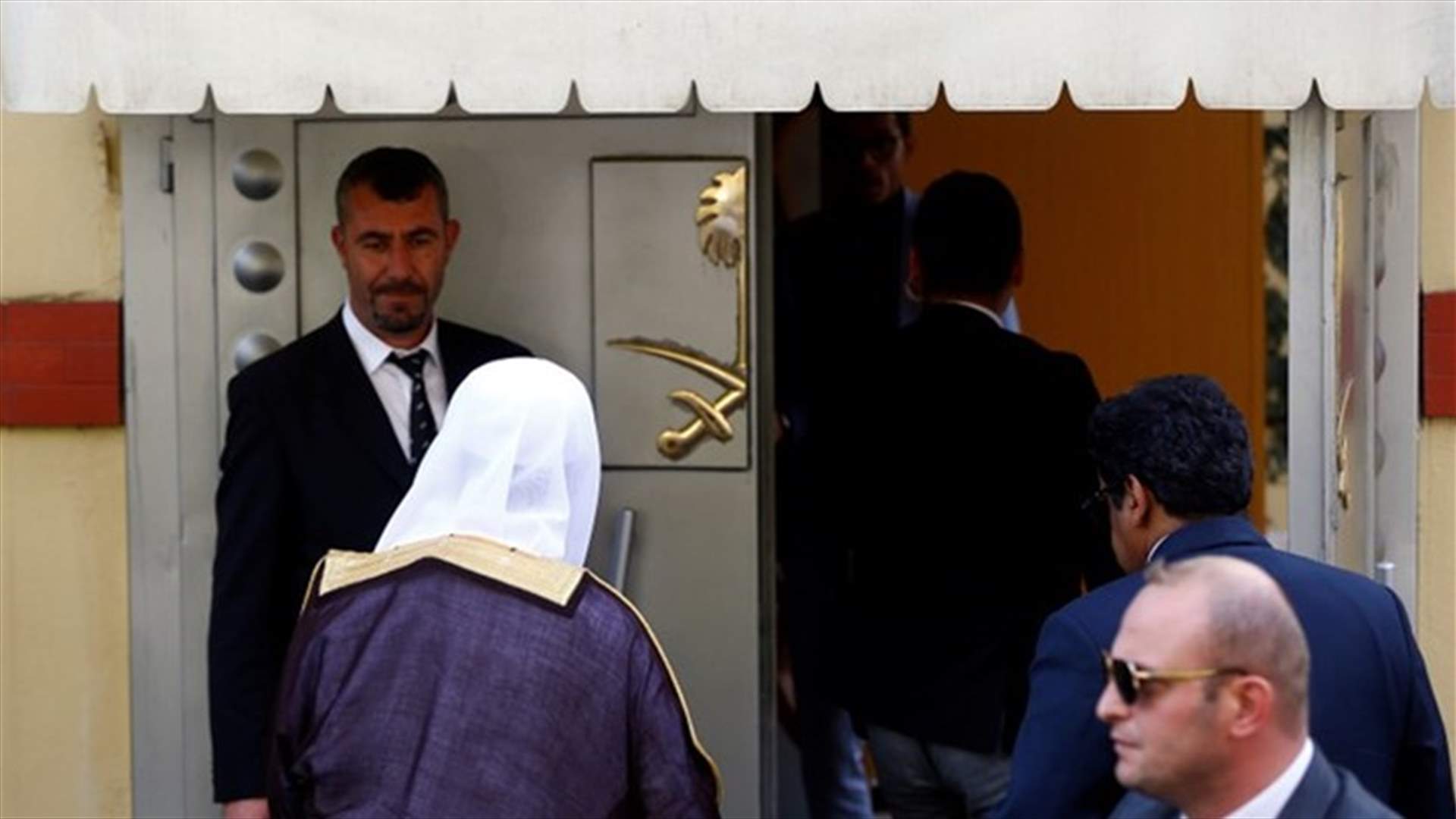 النائب العام السعودي في القنصلية السعودية في اسطنبول