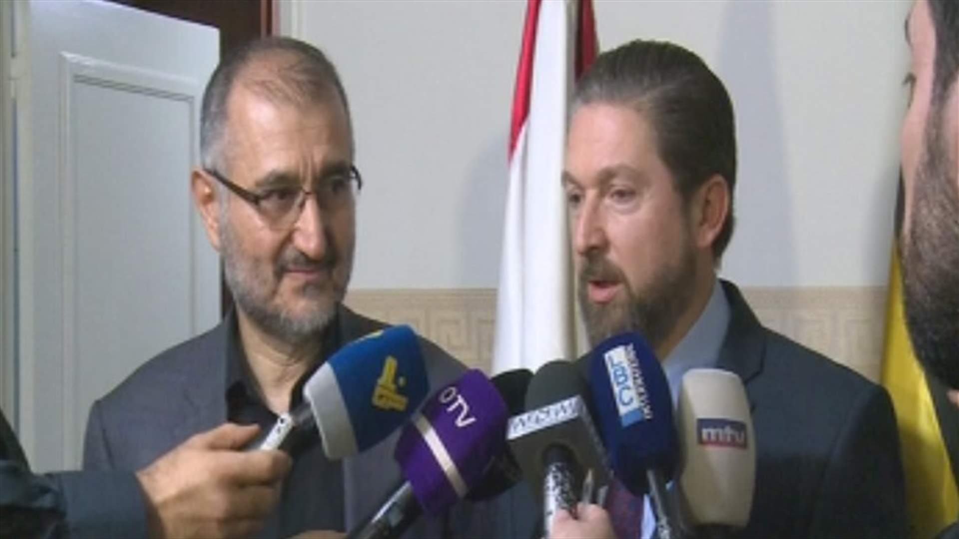 كرامي: متفائلون بان الجميع سيعمل لتذليل العقبات... معاون الامين العام لحزب الله: ليس وارداً عندنا التراجع عن تكليف الحريري